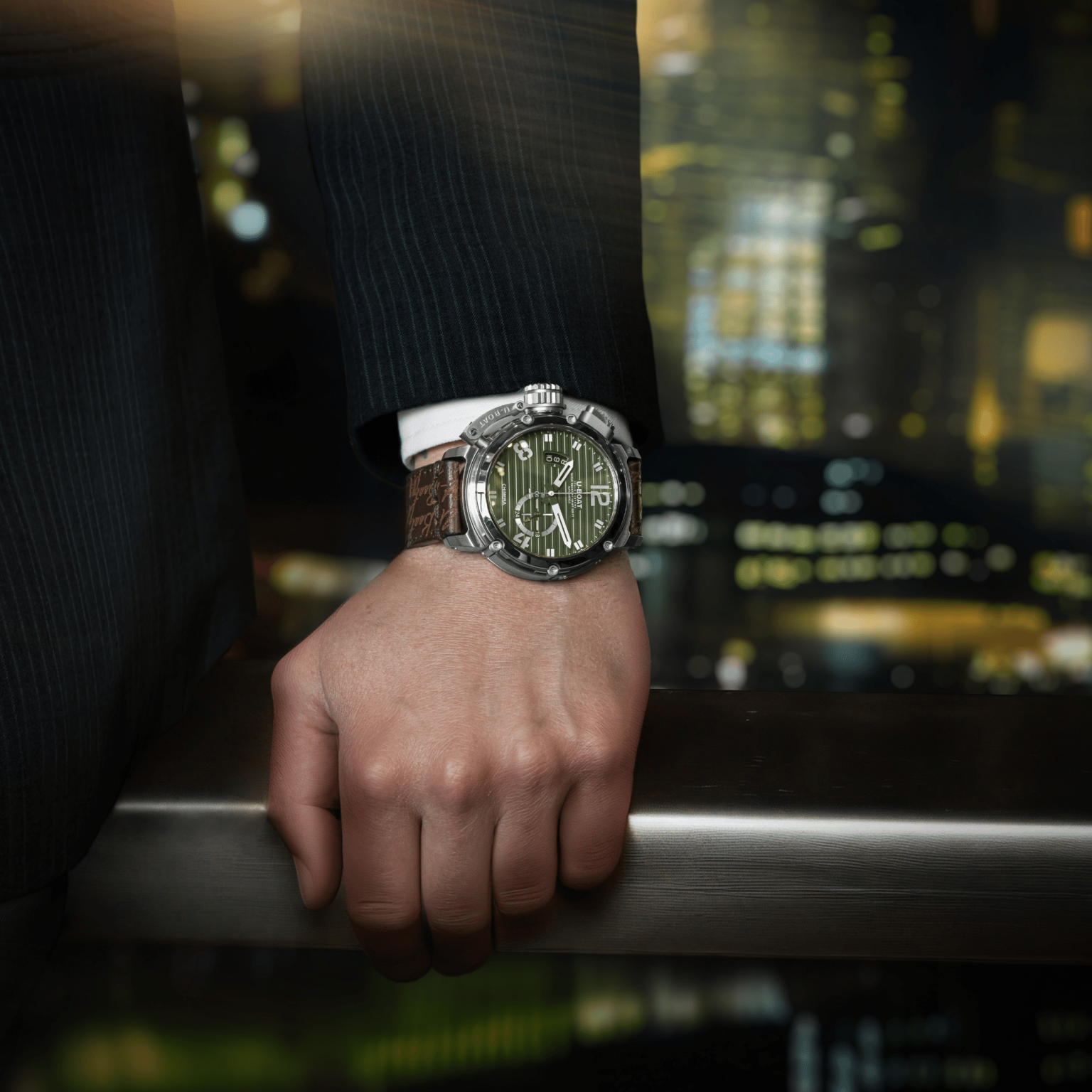 U-Boat Chimera 46mm SS Verde