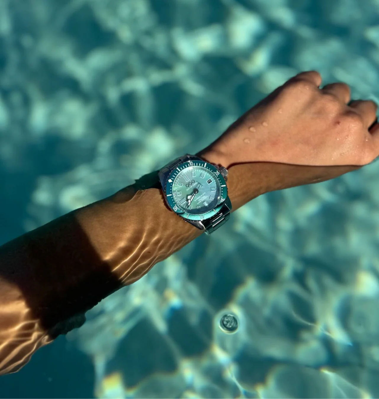 Out Of Order Turquoise Casanova - Mother of Pearl