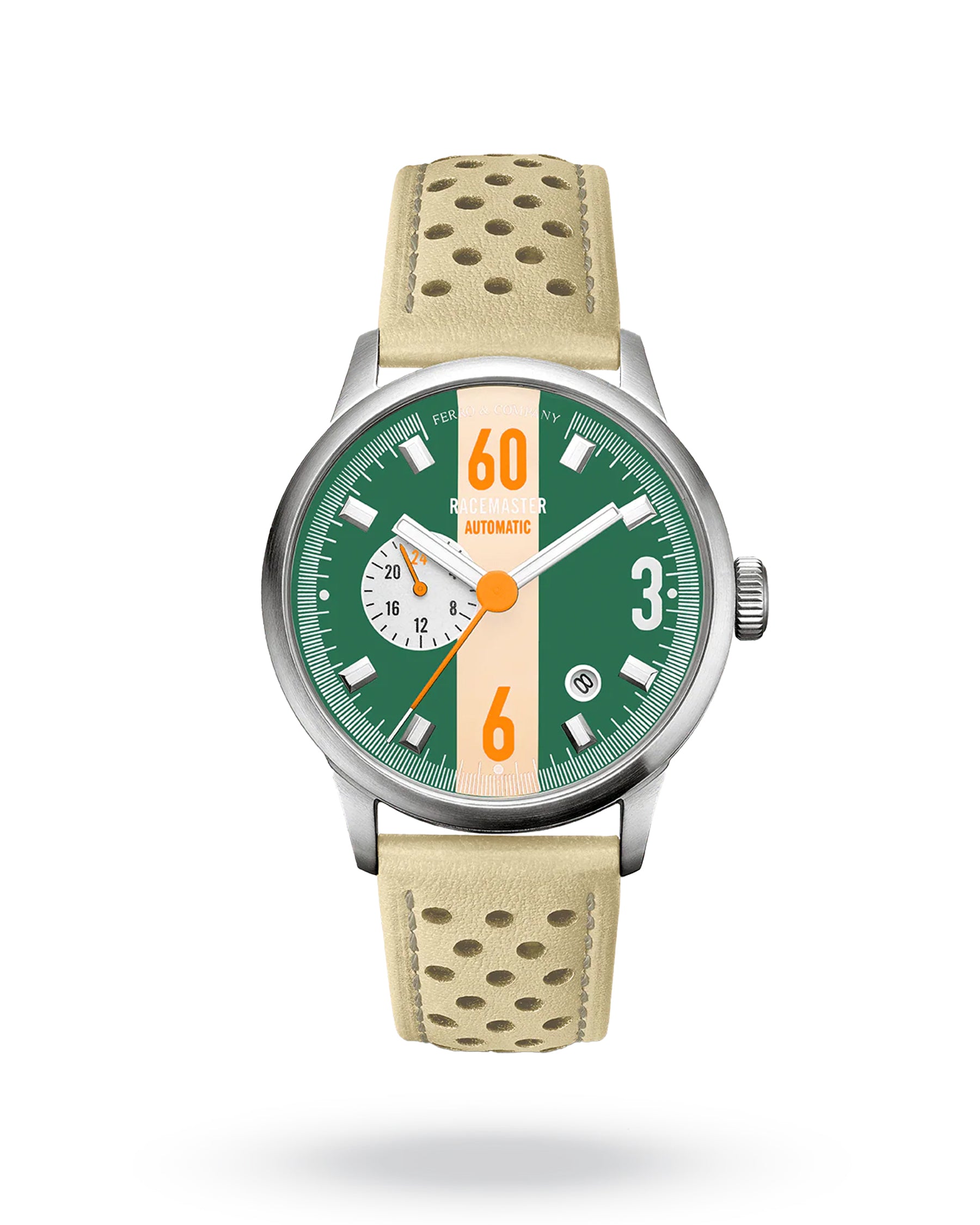 Ferro & Company Race Master Automatic Green