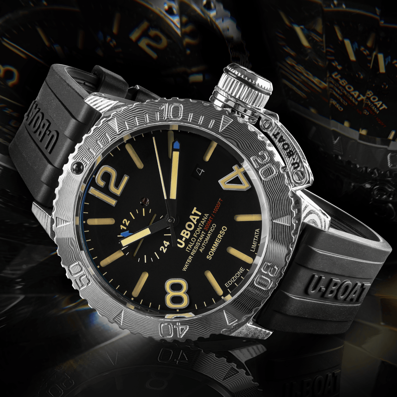 U-Boat Sommerso Damasco Right