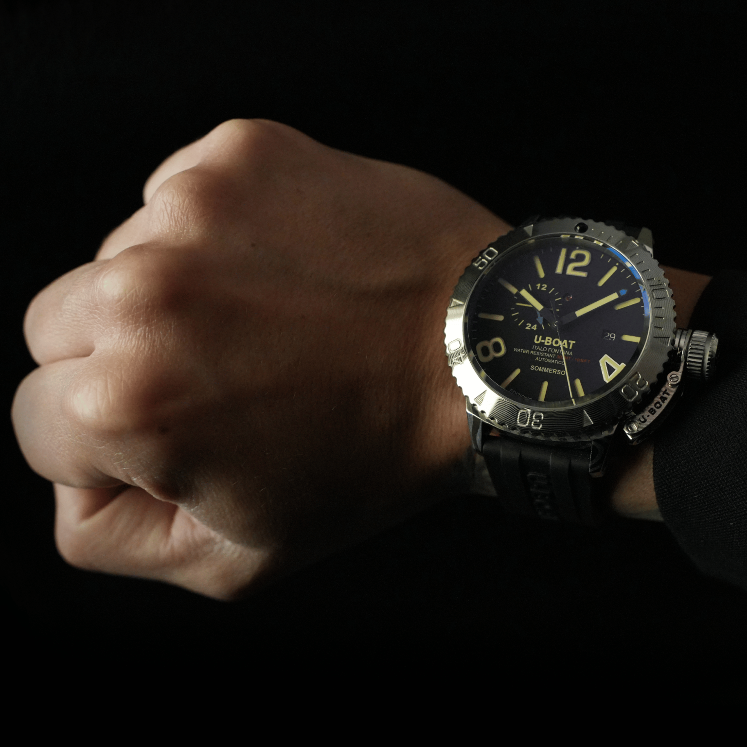 U-Boat Sommerso Damasco Right