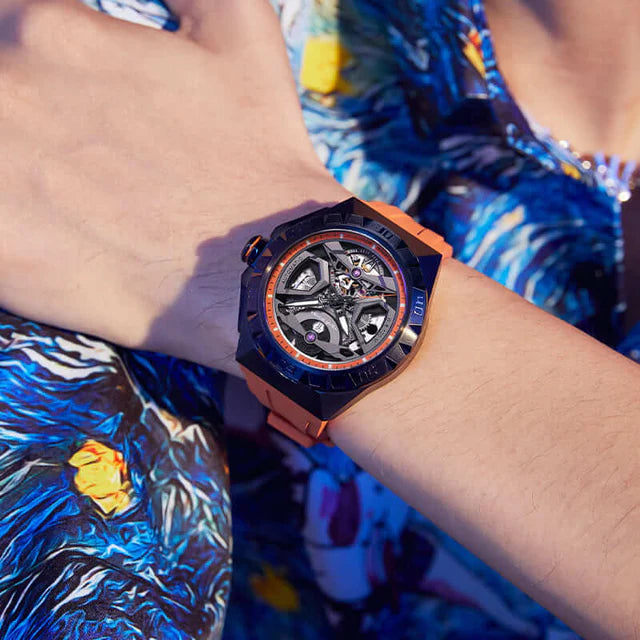 Tsar Bomba Elemental Automatic Watch TB8804A