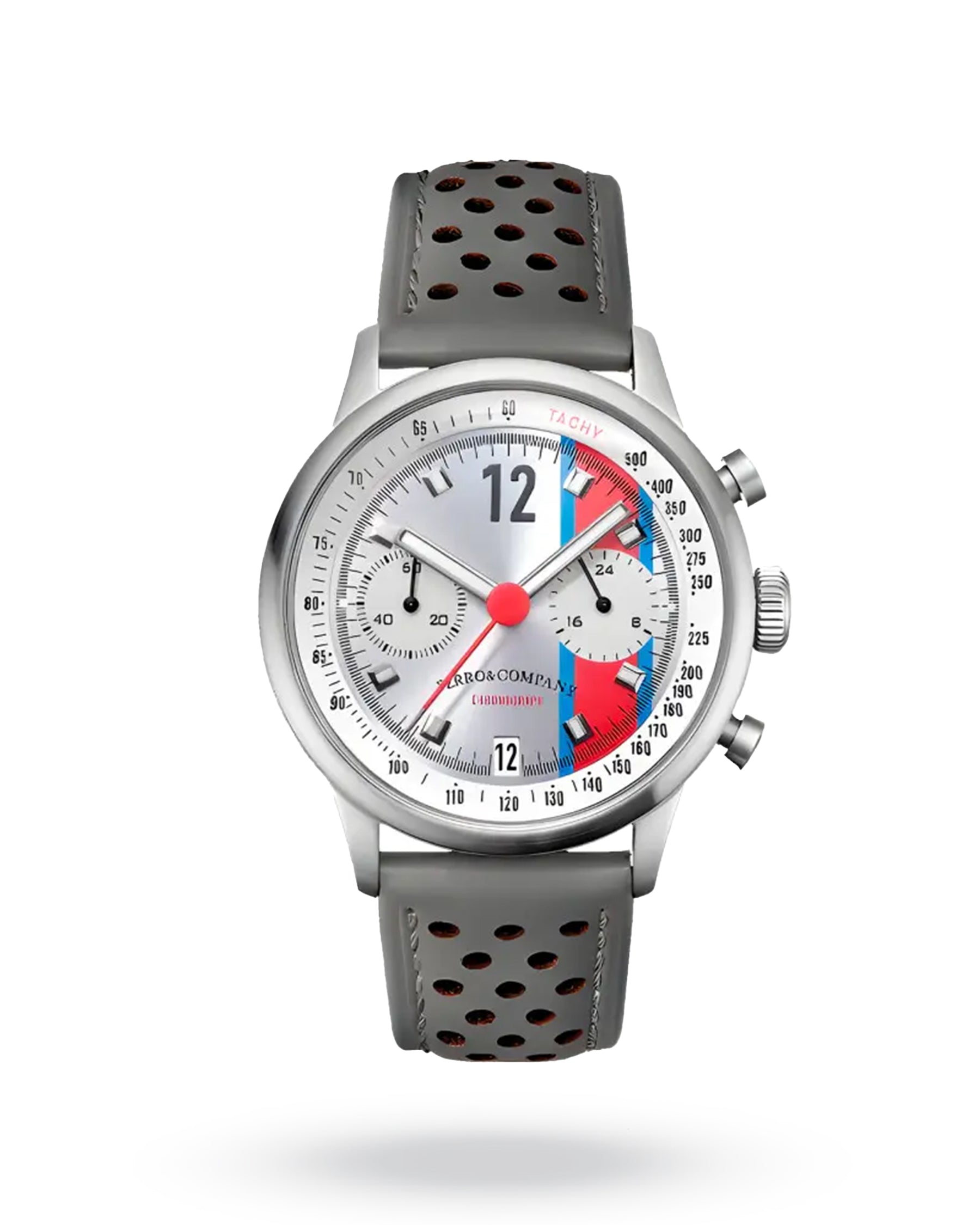Ferro & Company Race Master Chronograph Silver