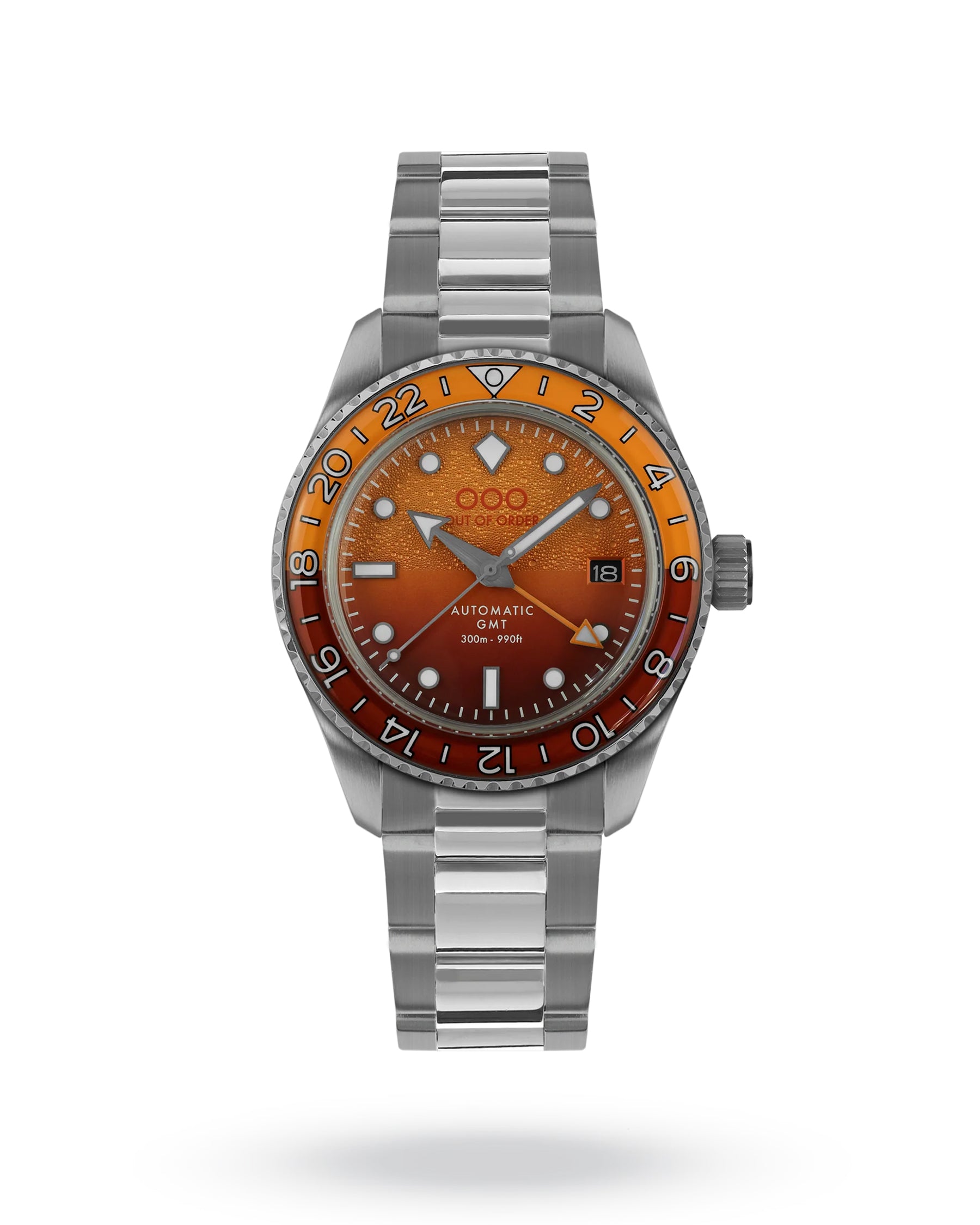 Out Of Order Negroni Automatic GMT - Ultra Brushed