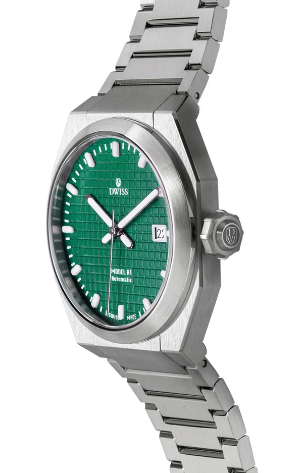 Dwiss A1-Green
