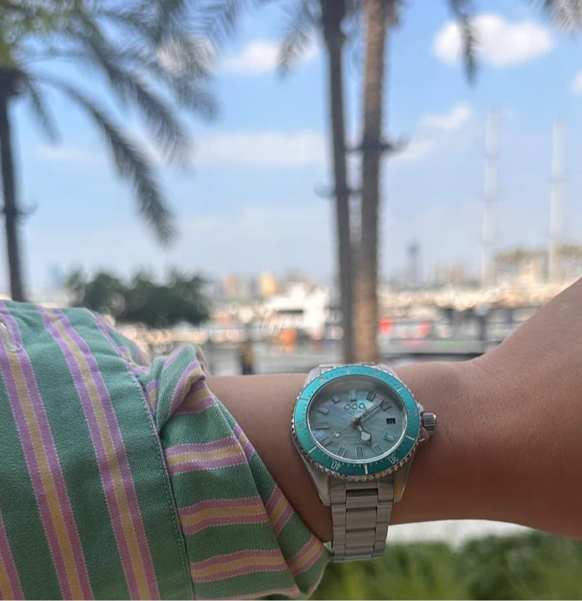 Out Of Order Turquoise Casanova - Mother of Pearl