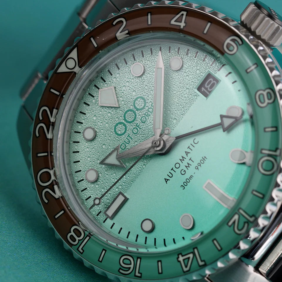 Out Of Order After 8 Automatic GMT - Ultra Brushed
