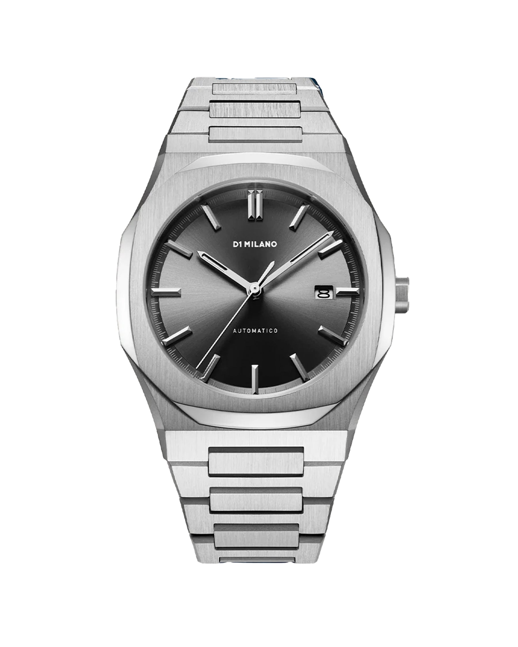 D1 Milano Black Automatic Bracelet