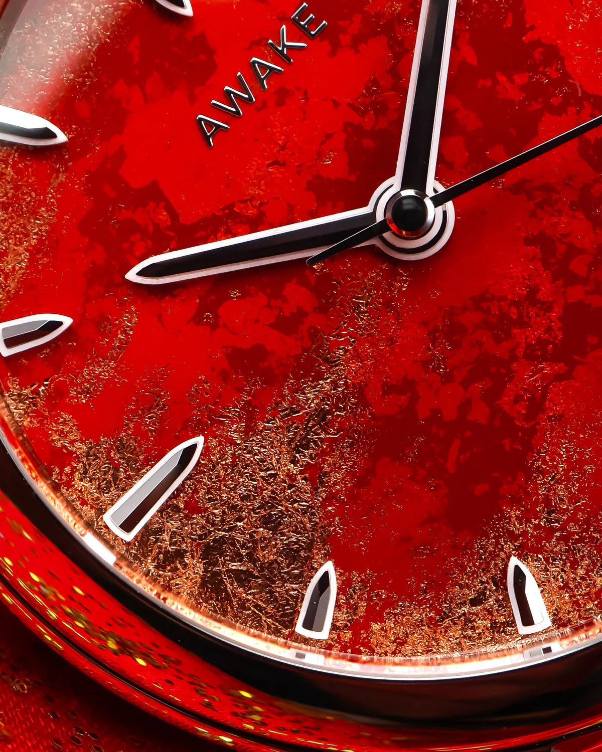 Awake Sơn Mài Frosted Leaf Royal Red