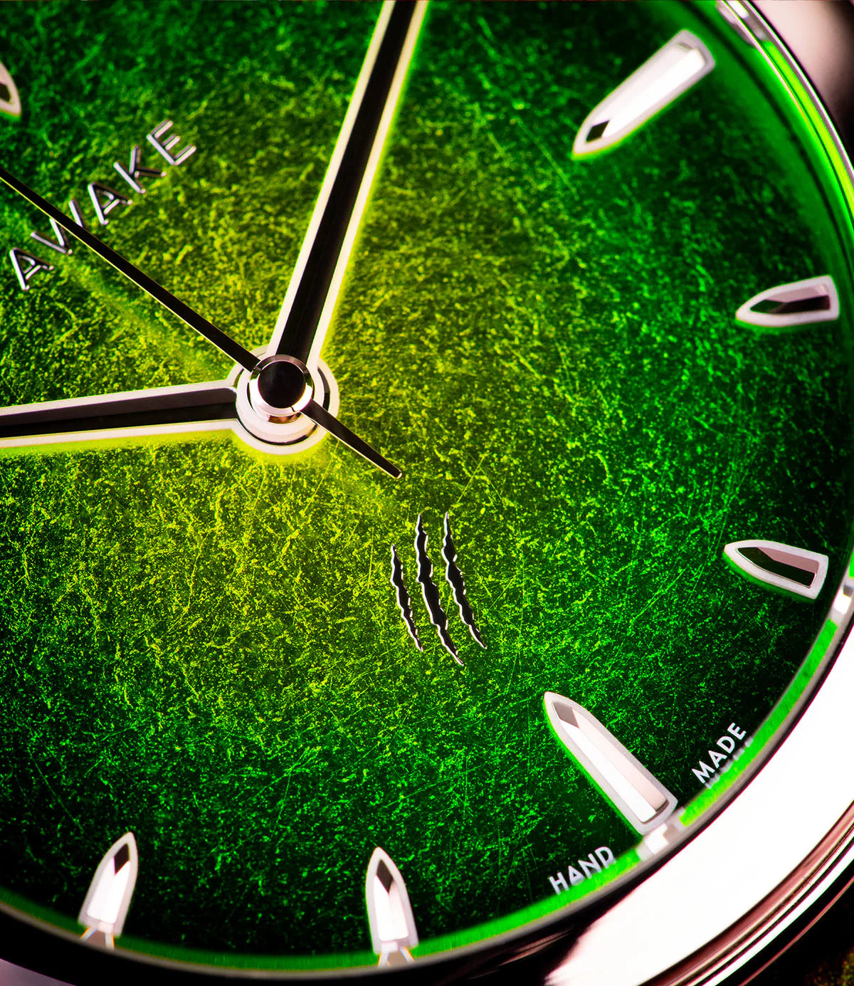 Awake Sơn Mài Silver Leaf Jurassic Raptors Edition