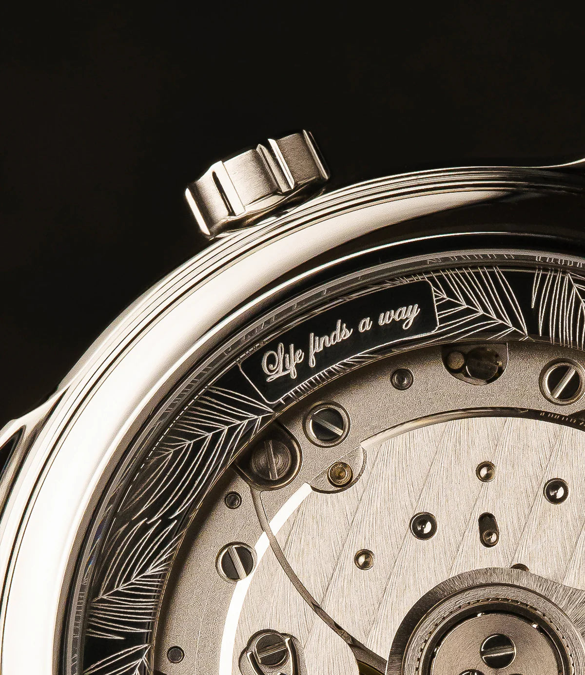 Awake Sơn Mài Silver Leaf Jurassic Raptors Edition