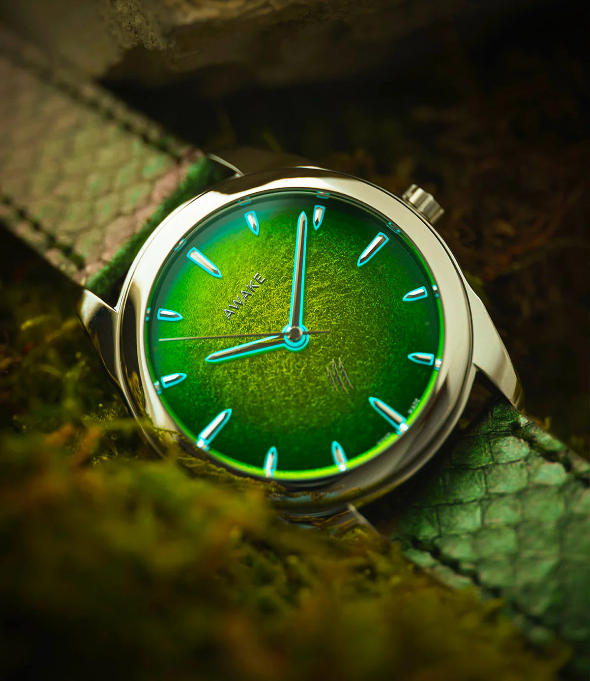 Awake Sơn Mài Silver Leaf Jurassic Raptors Edition