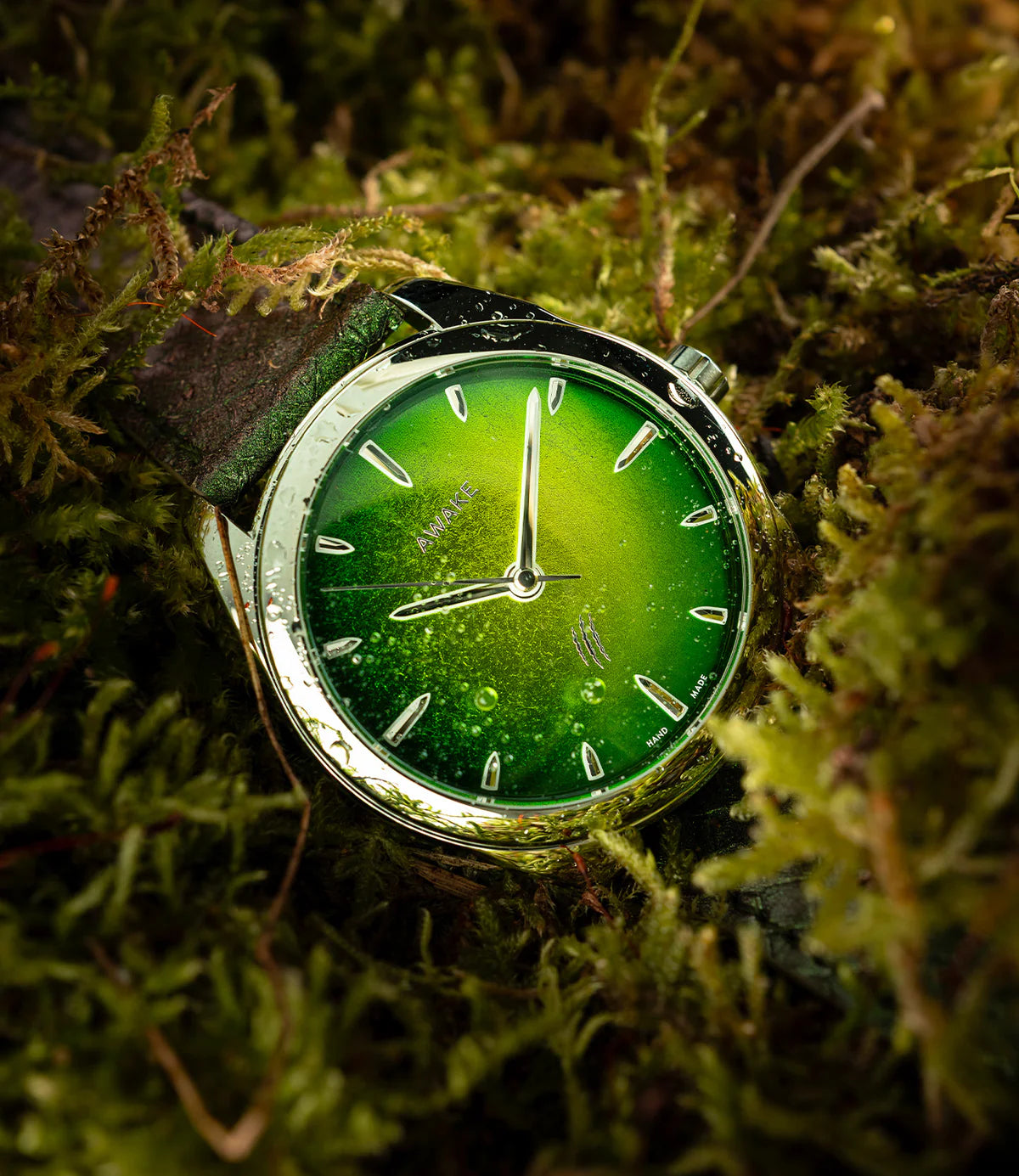 Awake Sơn Mài Silver Leaf Jurassic Raptors Edition