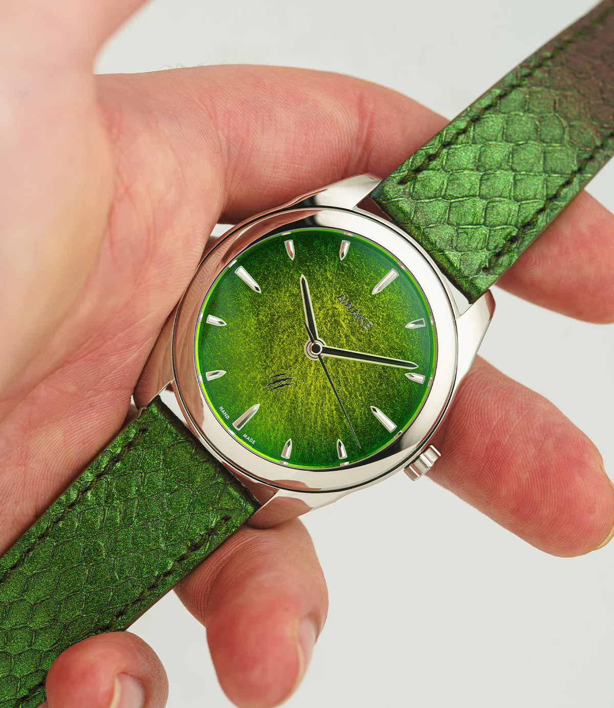 Awake Sơn Mài Silver Leaf Jurassic Raptors Edition