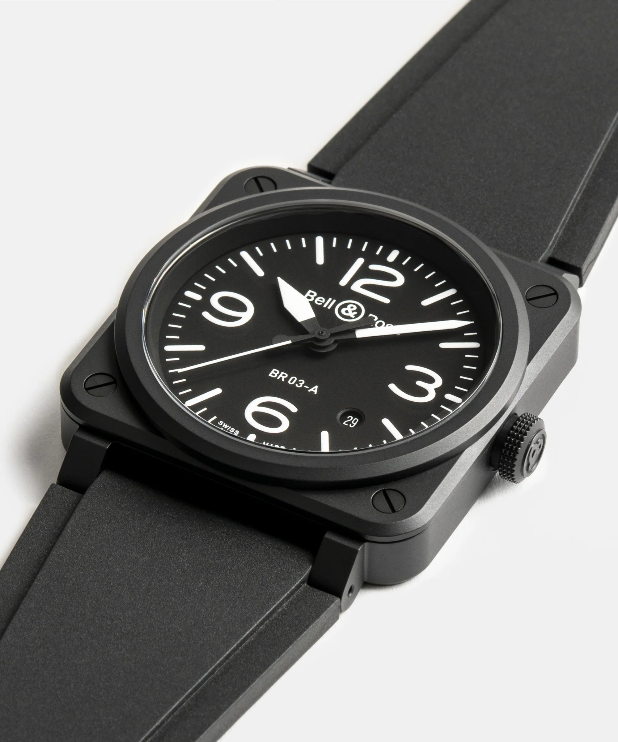Bell & Ross BR-03 Black Matte