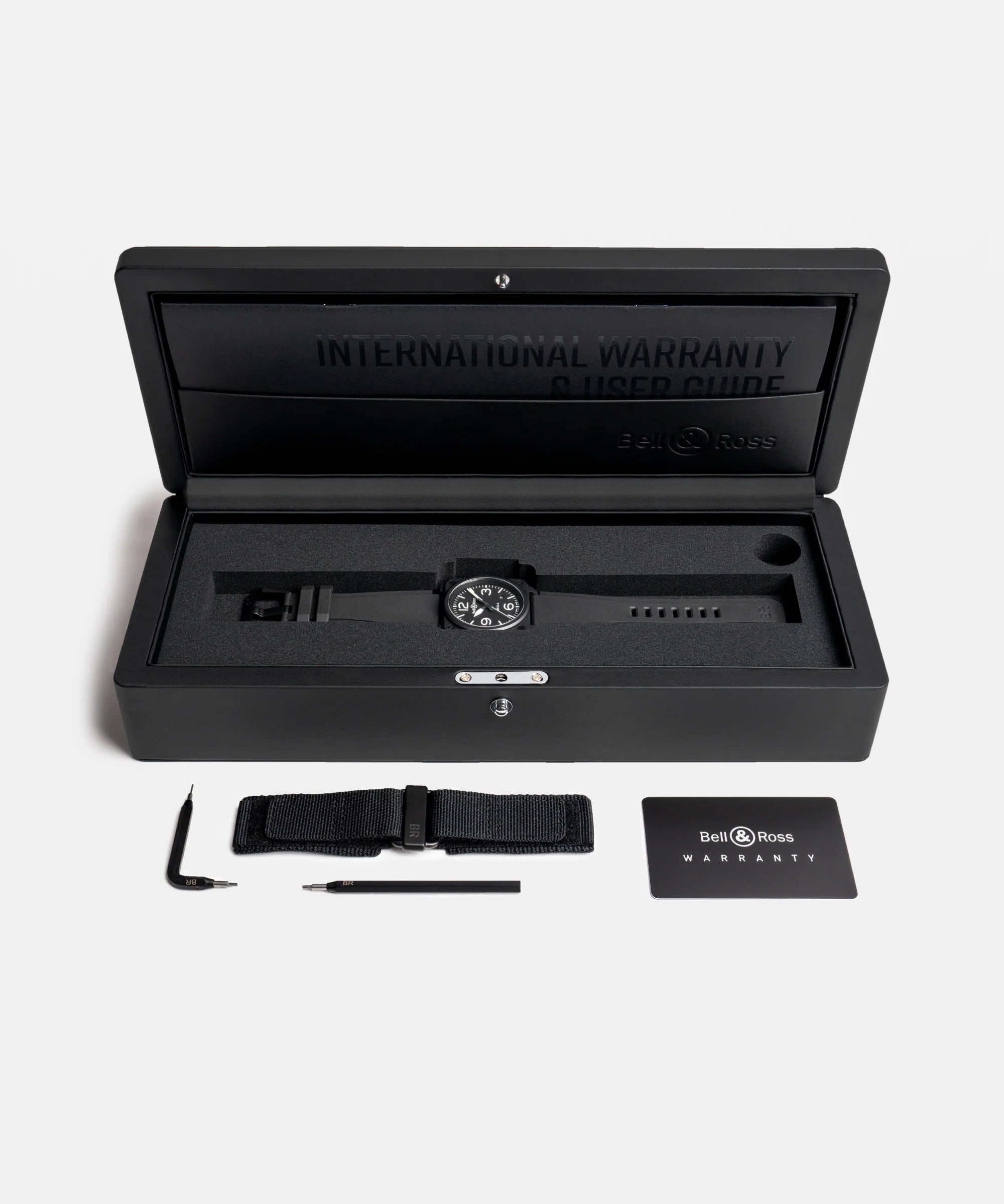 Bell & Ross BR-03 Black Matte