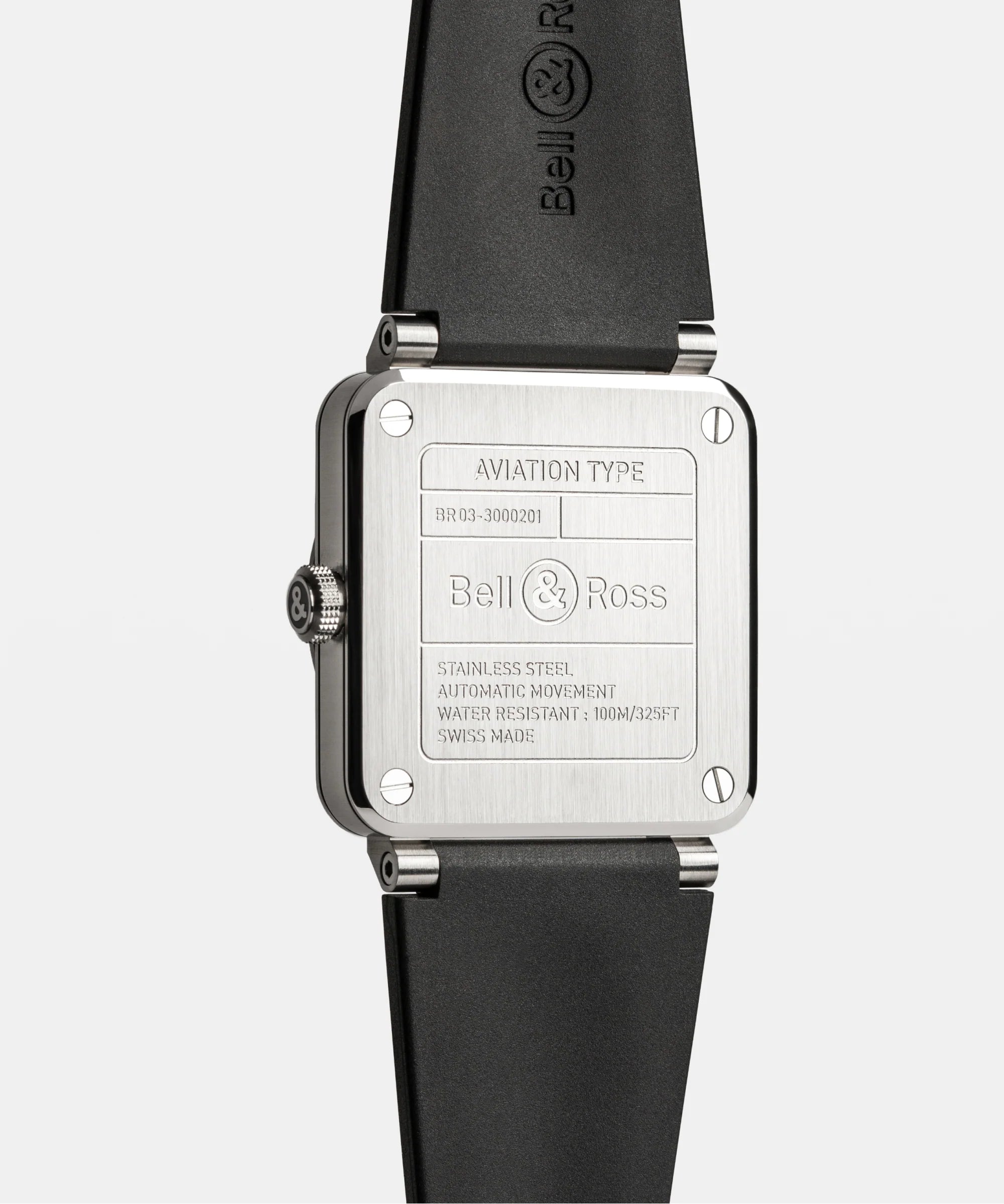 Bell & Ross BR-03 Black Steel