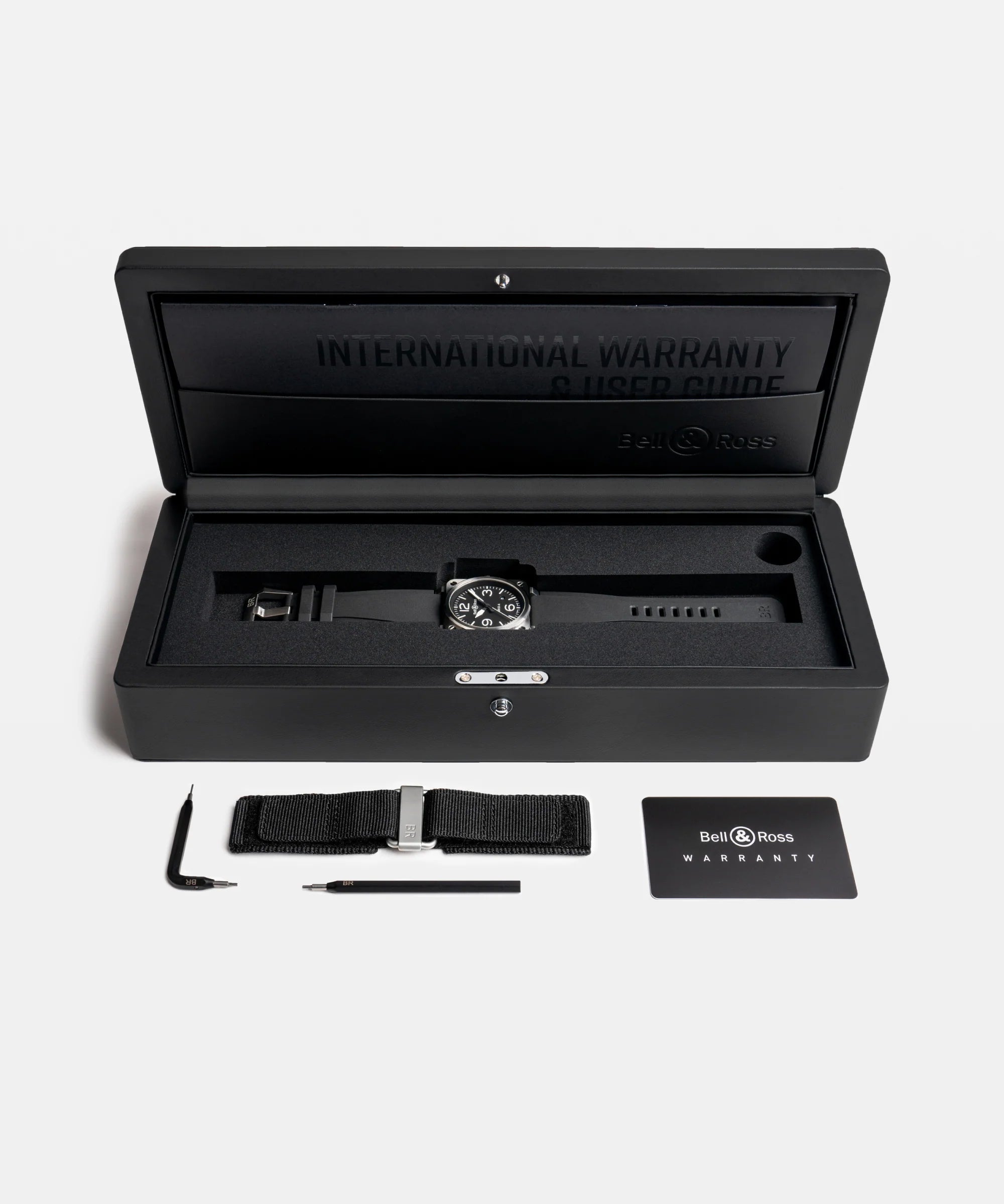 Bell & Ross BR-03 Black Steel