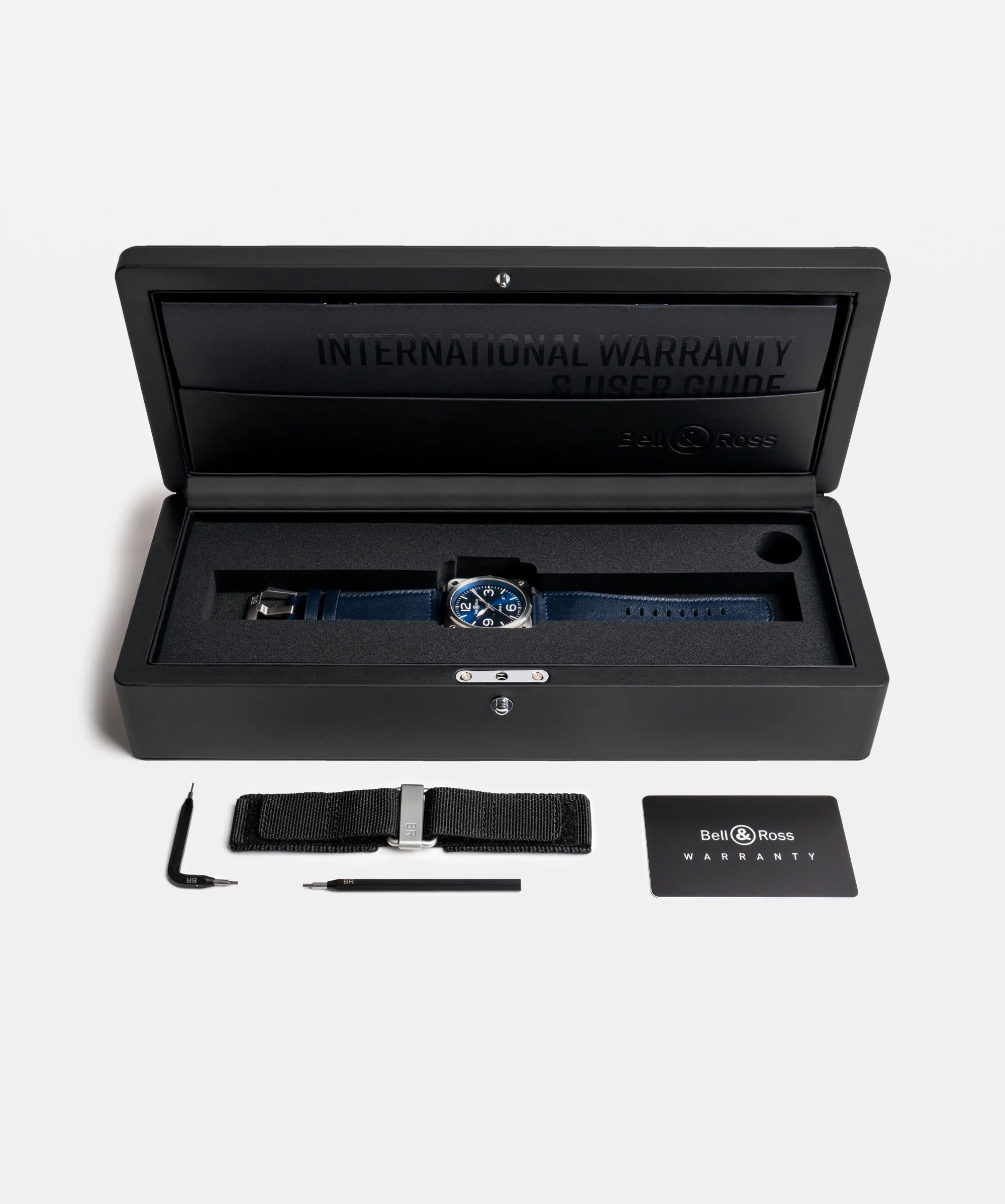 Bell & Ross BR-03 Blue Steel