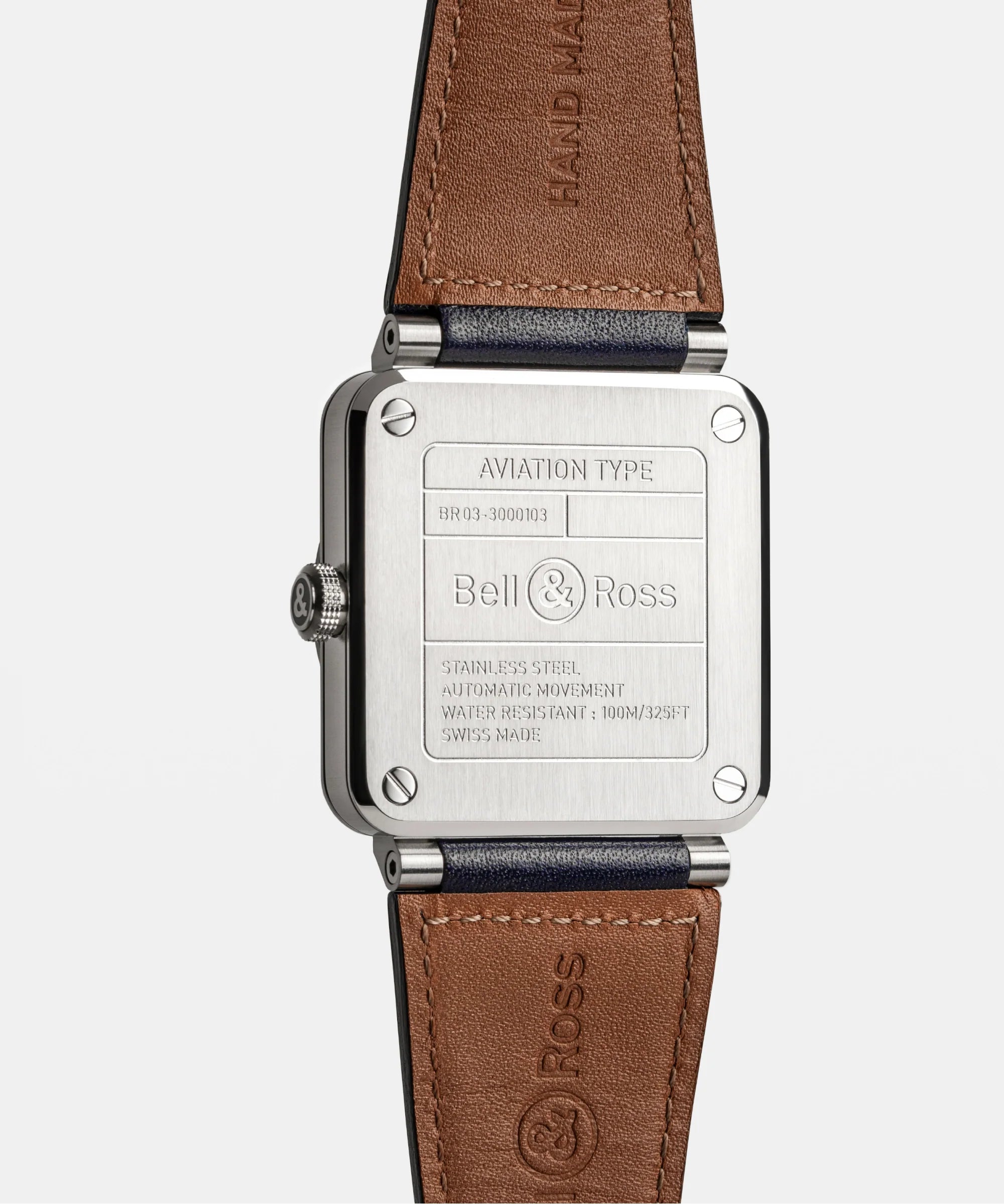 Bell & Ross BR-03 Blue Steel