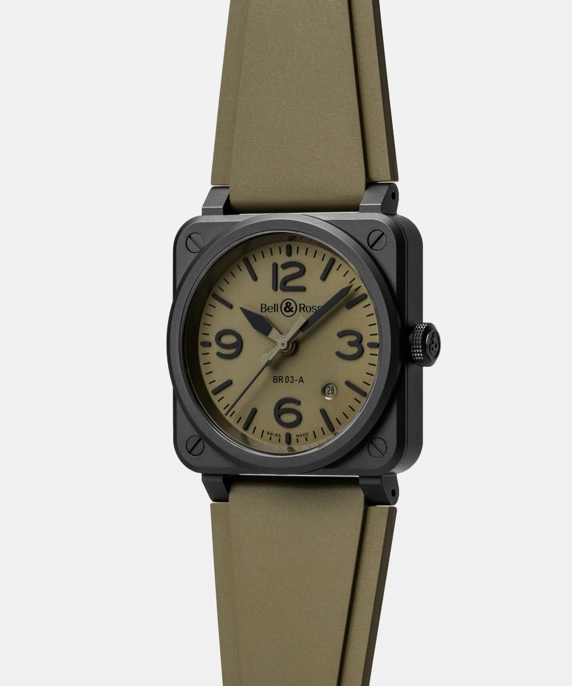 Bell & Ross BR-03 Military Ceramic