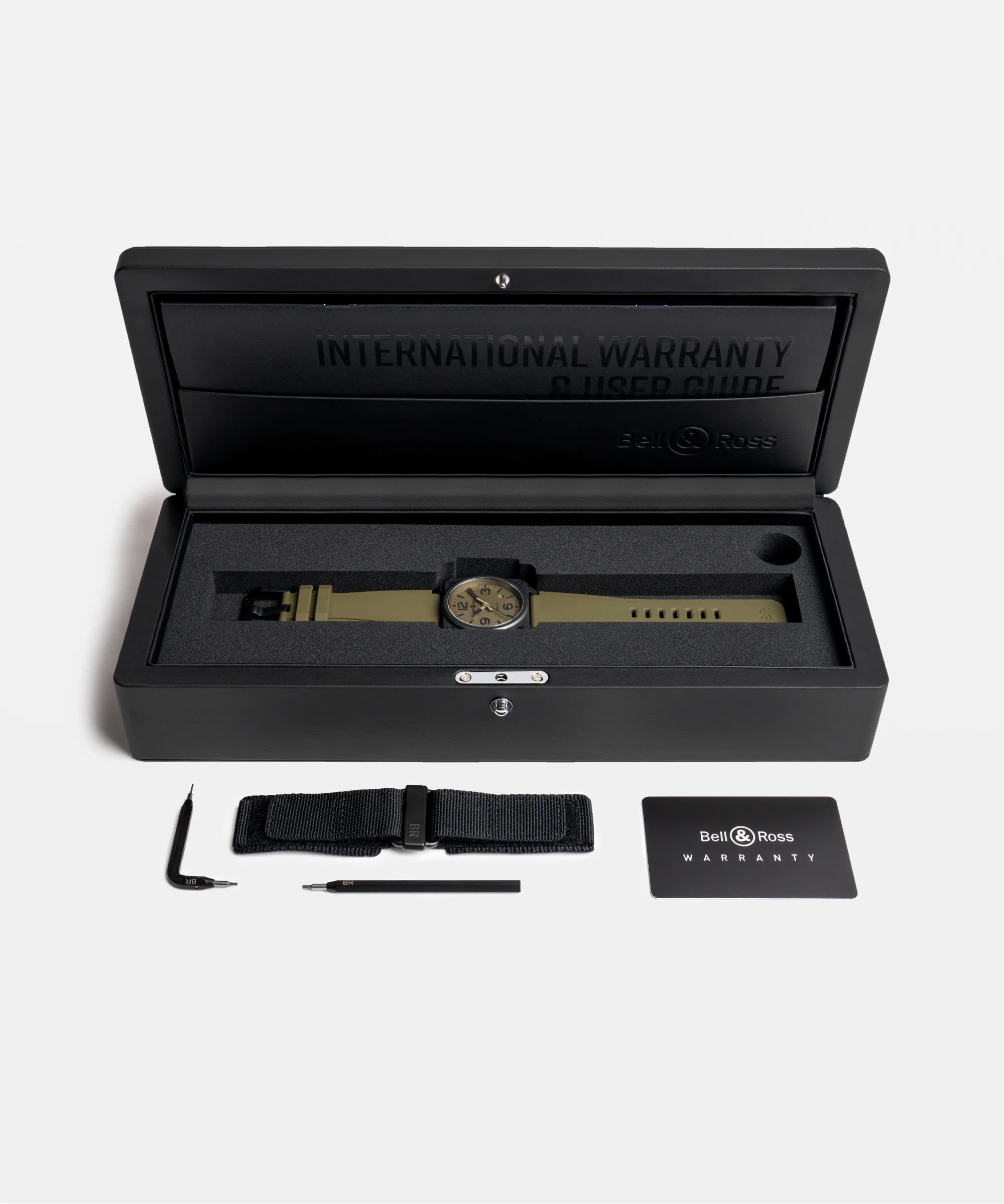 Bell & Ross BR-03 Military Ceramic