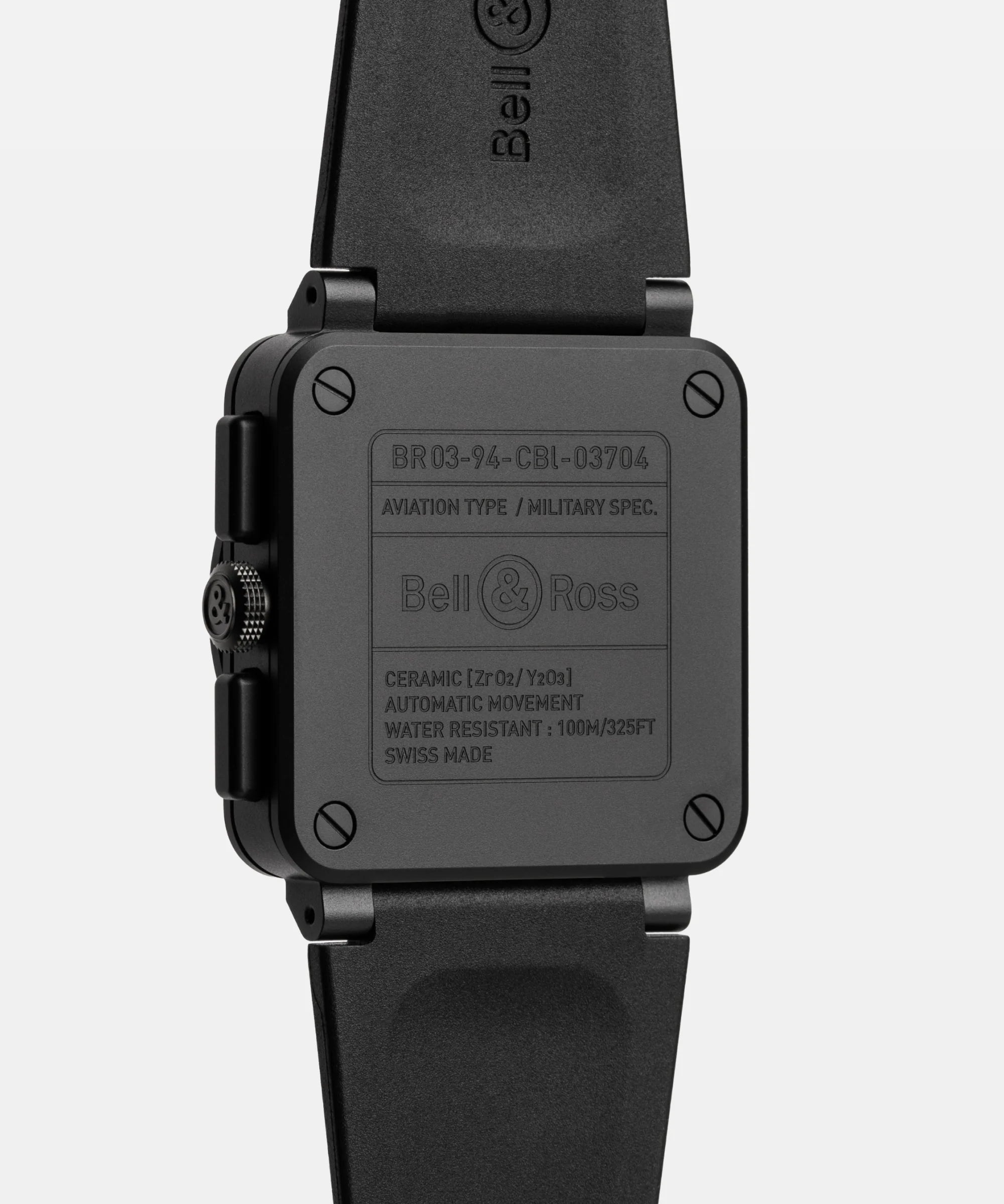 Bell & Ross BR-03 Chrono Black Matte