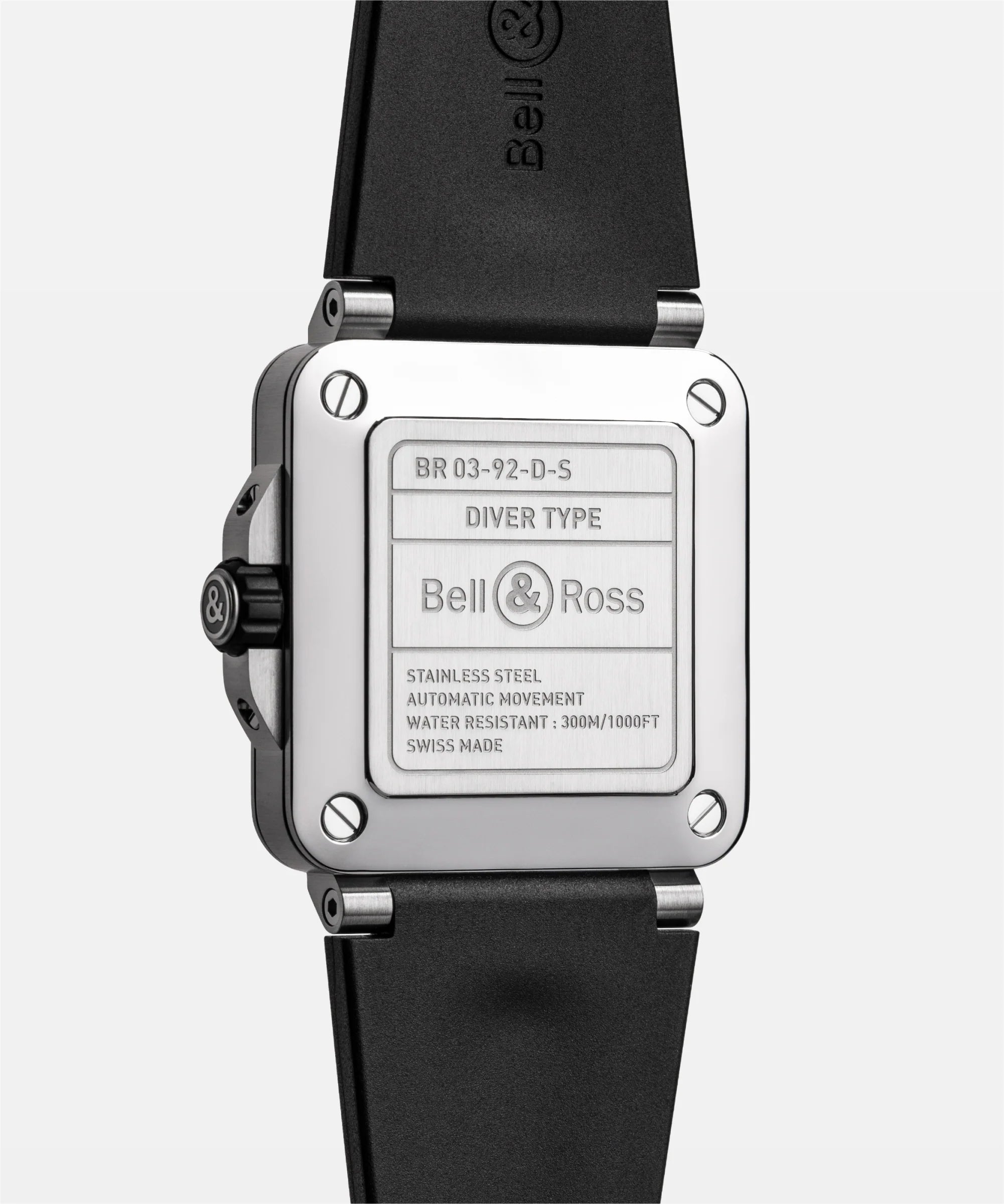 Bell & Ross BR-03 Diver Black Steel