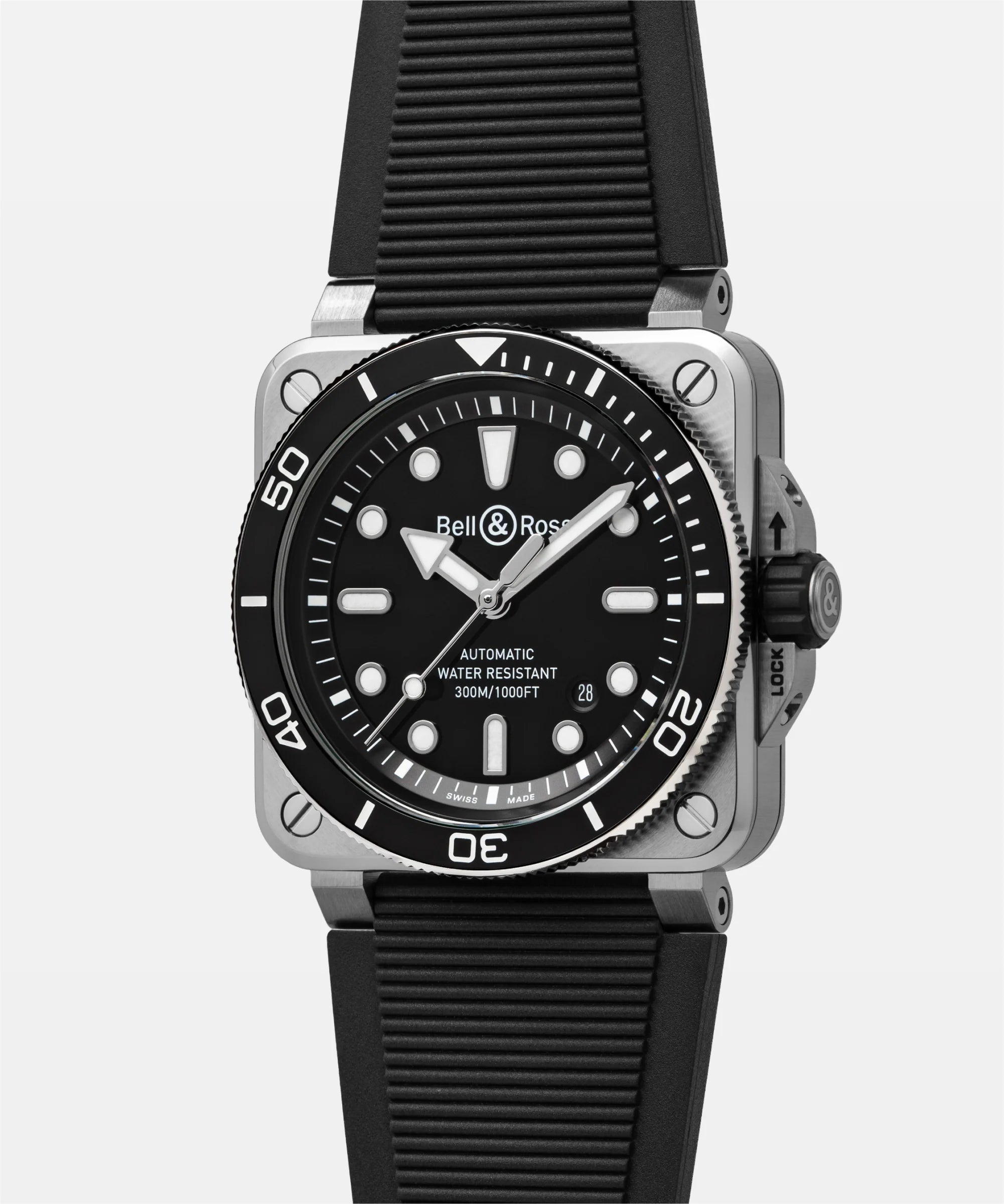 Bell & Ross BR-03 Diver Black Steel