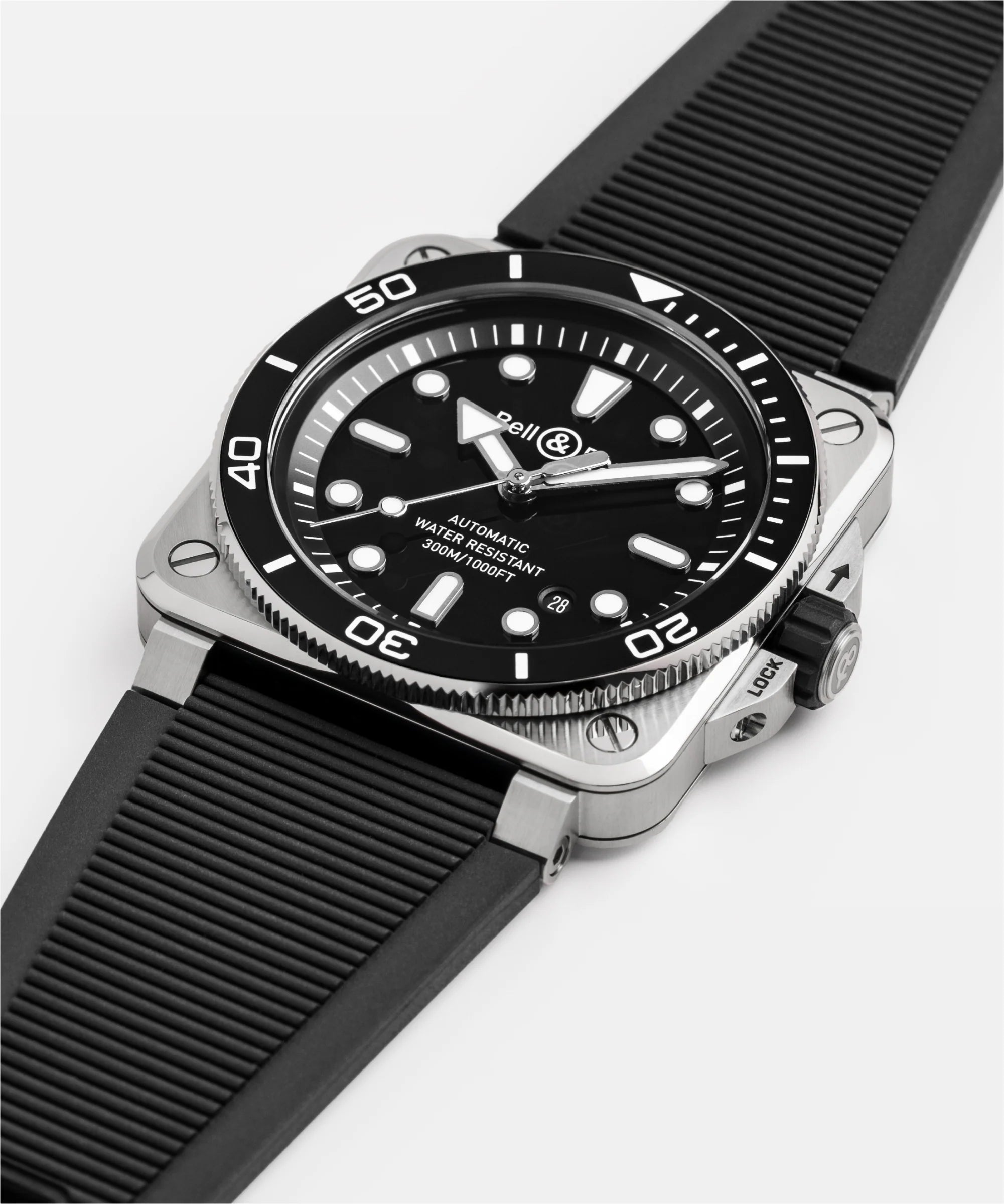 Bell & Ross BR-03 Diver Black Steel