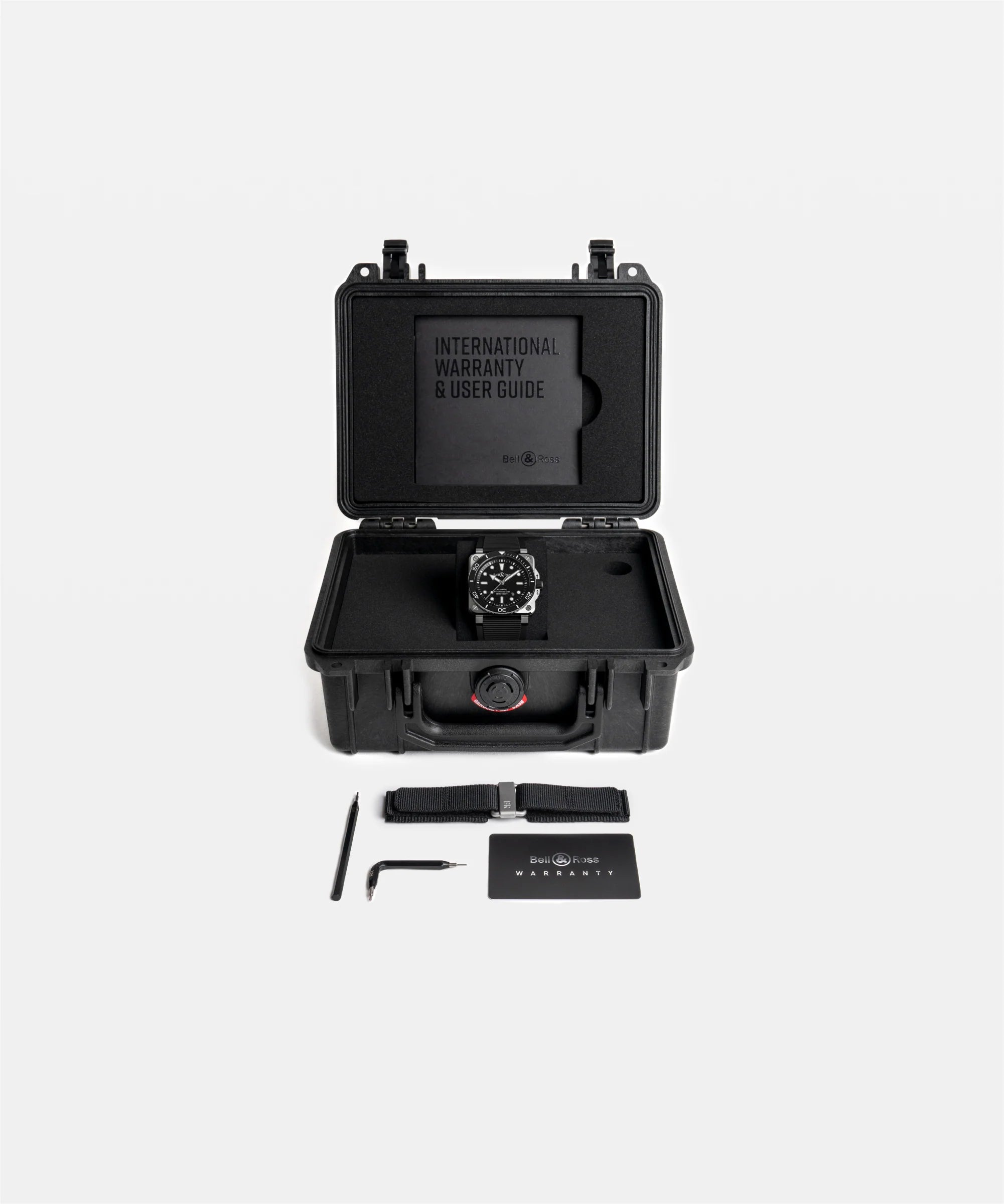 Bell & Ross BR-03 Diver Black Steel