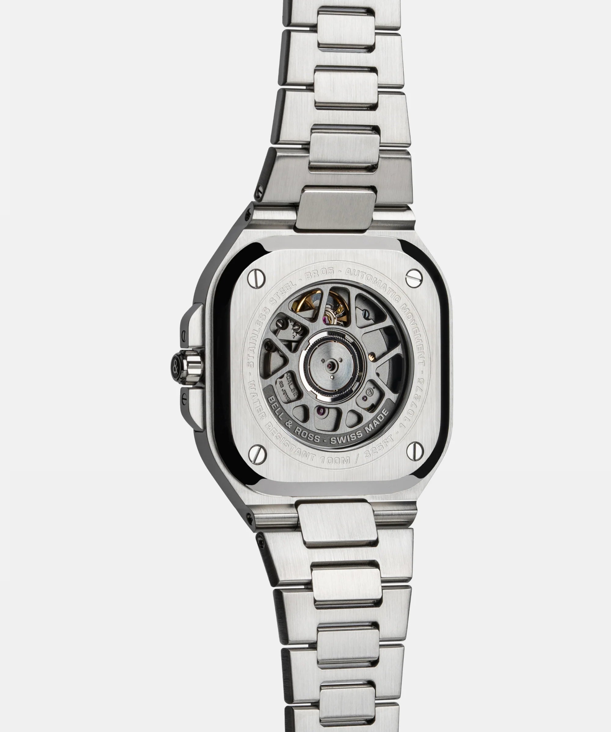 Bell & Ross BR-05 Black Steel