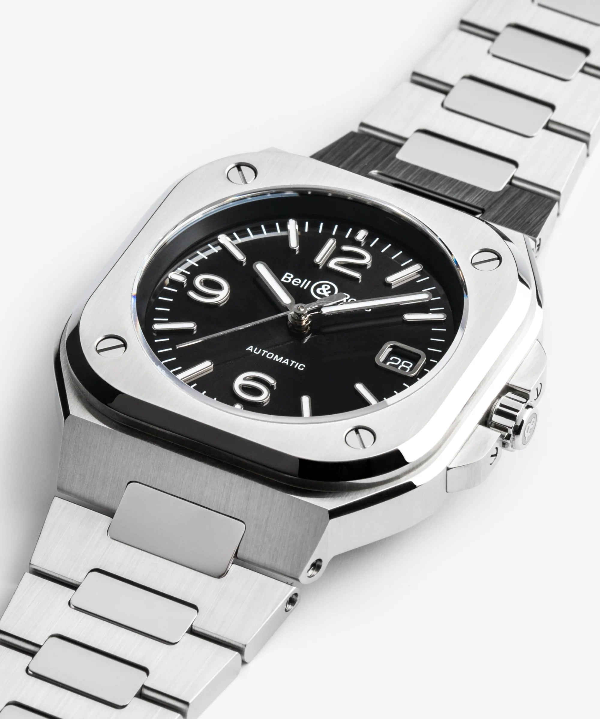 Bell & Ross BR-05 Black Steel