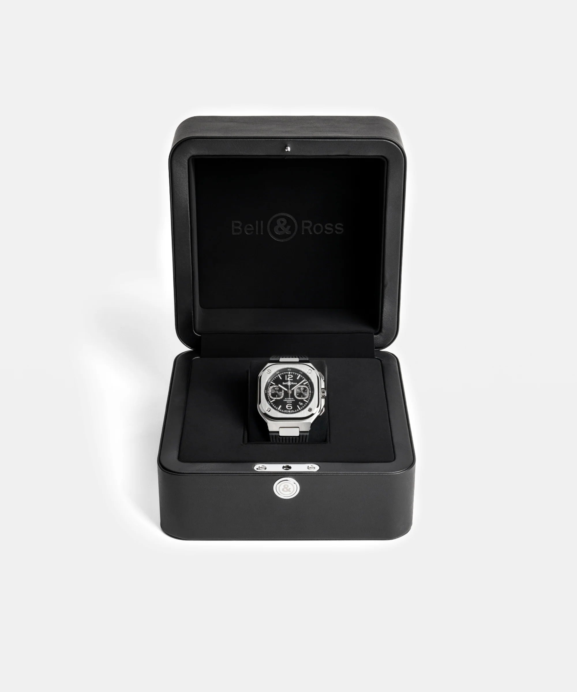 Bell & Ross BR-05 Chrono Black Steel