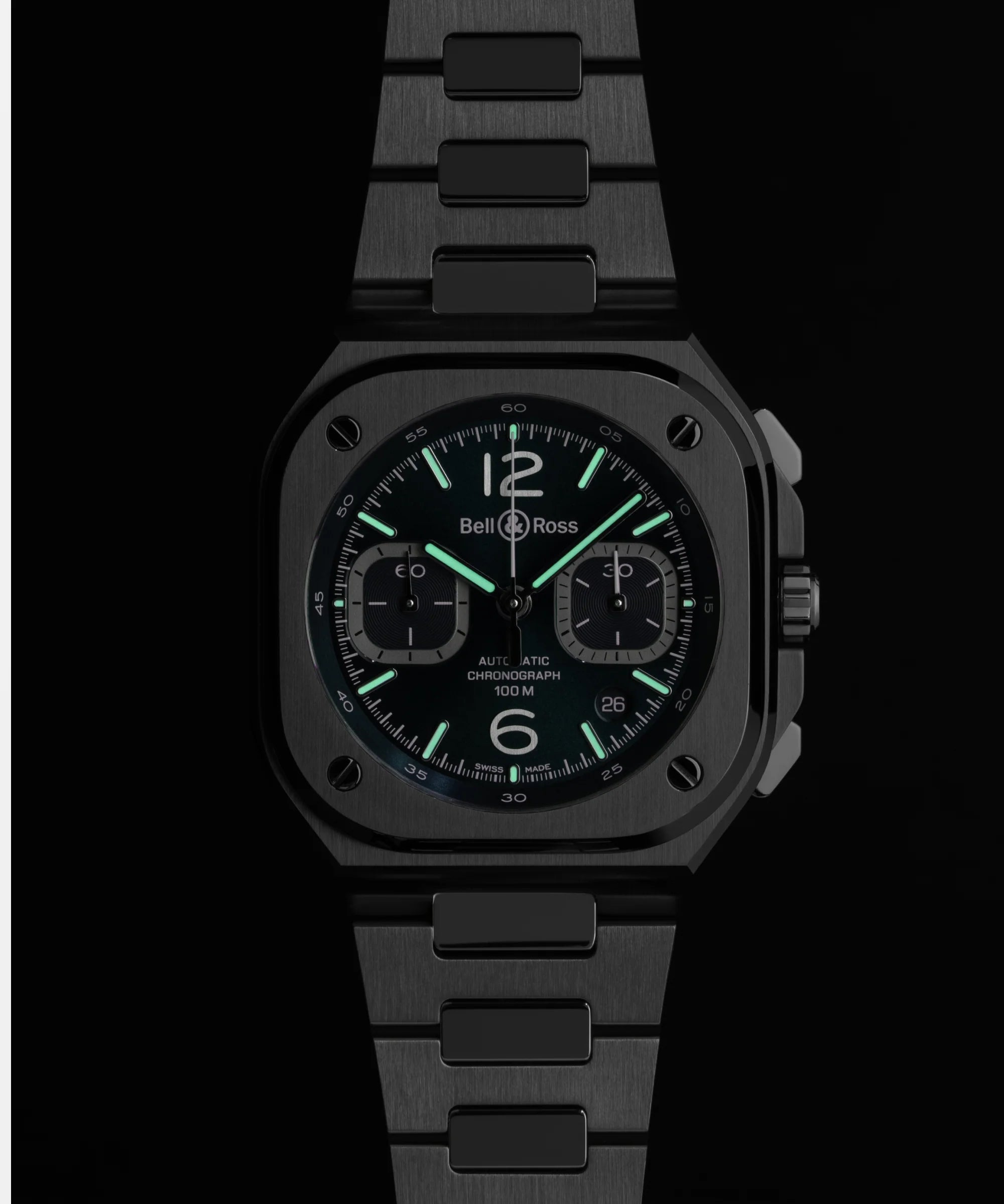 Bell & Ross BR-05 Chrono Blue Steel