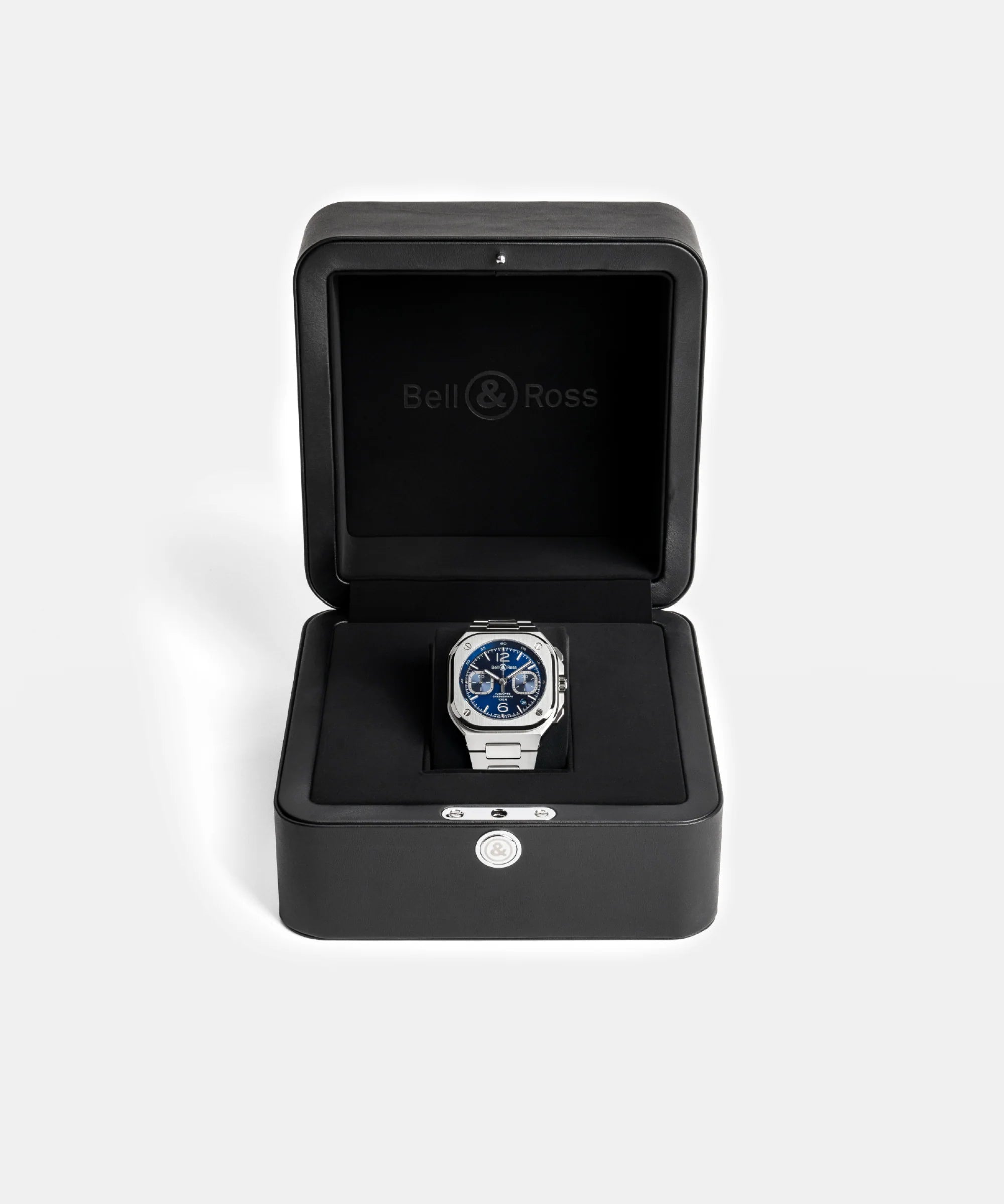 Bell & Ross BR-05 Chrono Blue Steel