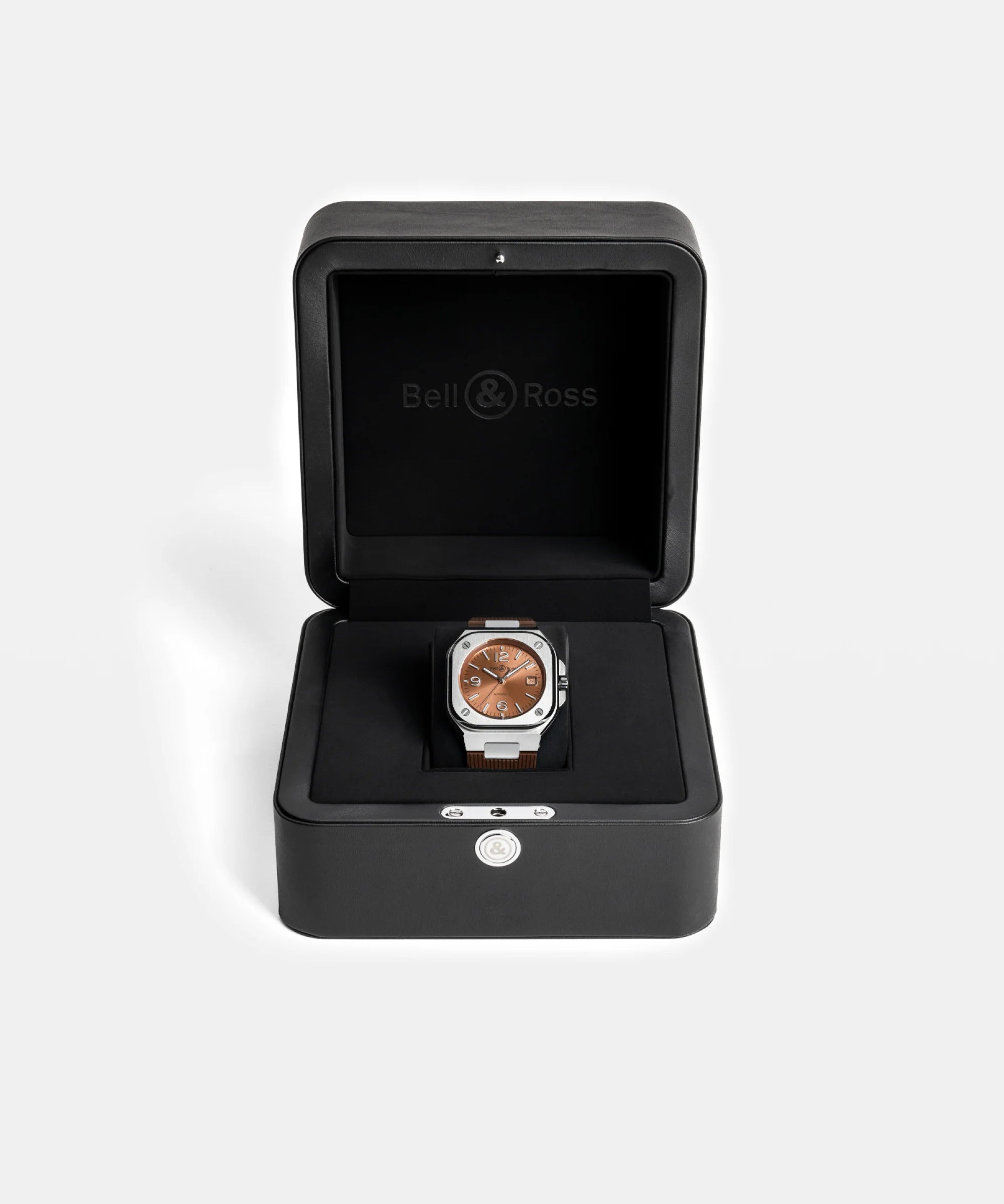 Bell & Ross BR-05 Copper Brown Steel