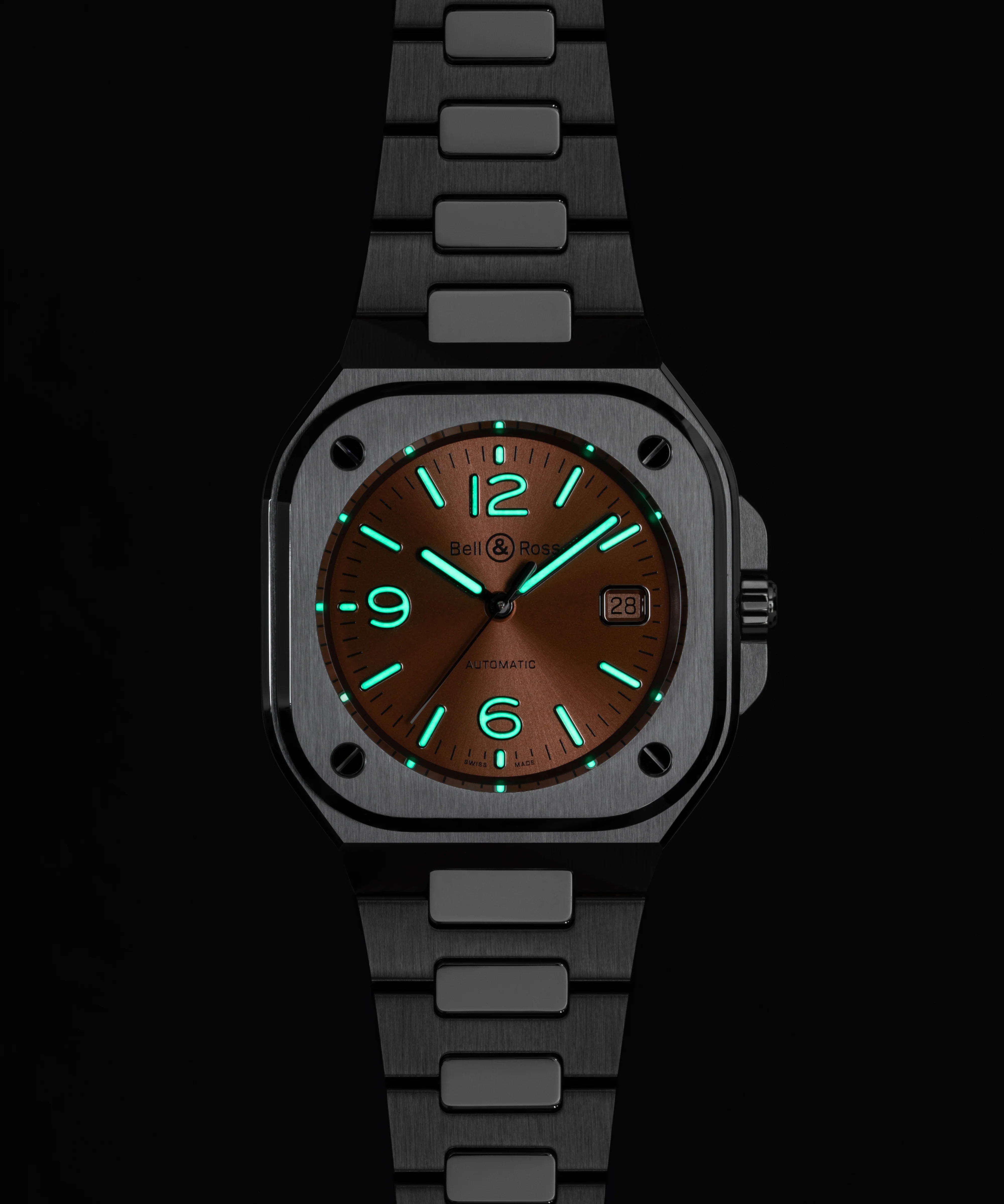 Bell & Ross BR-05 Copper Brown Steel