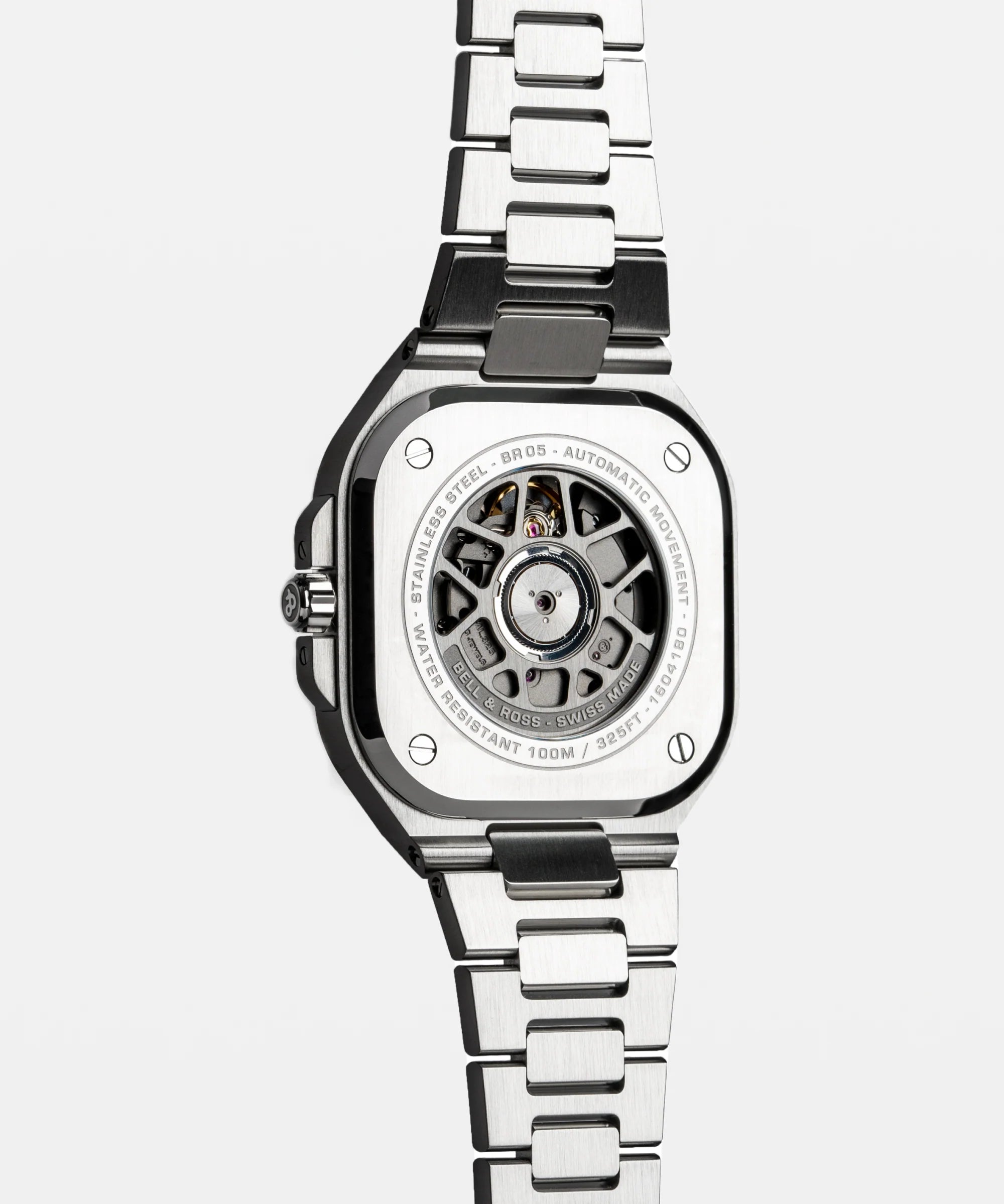 Bell & Ross BR-05 GMT White