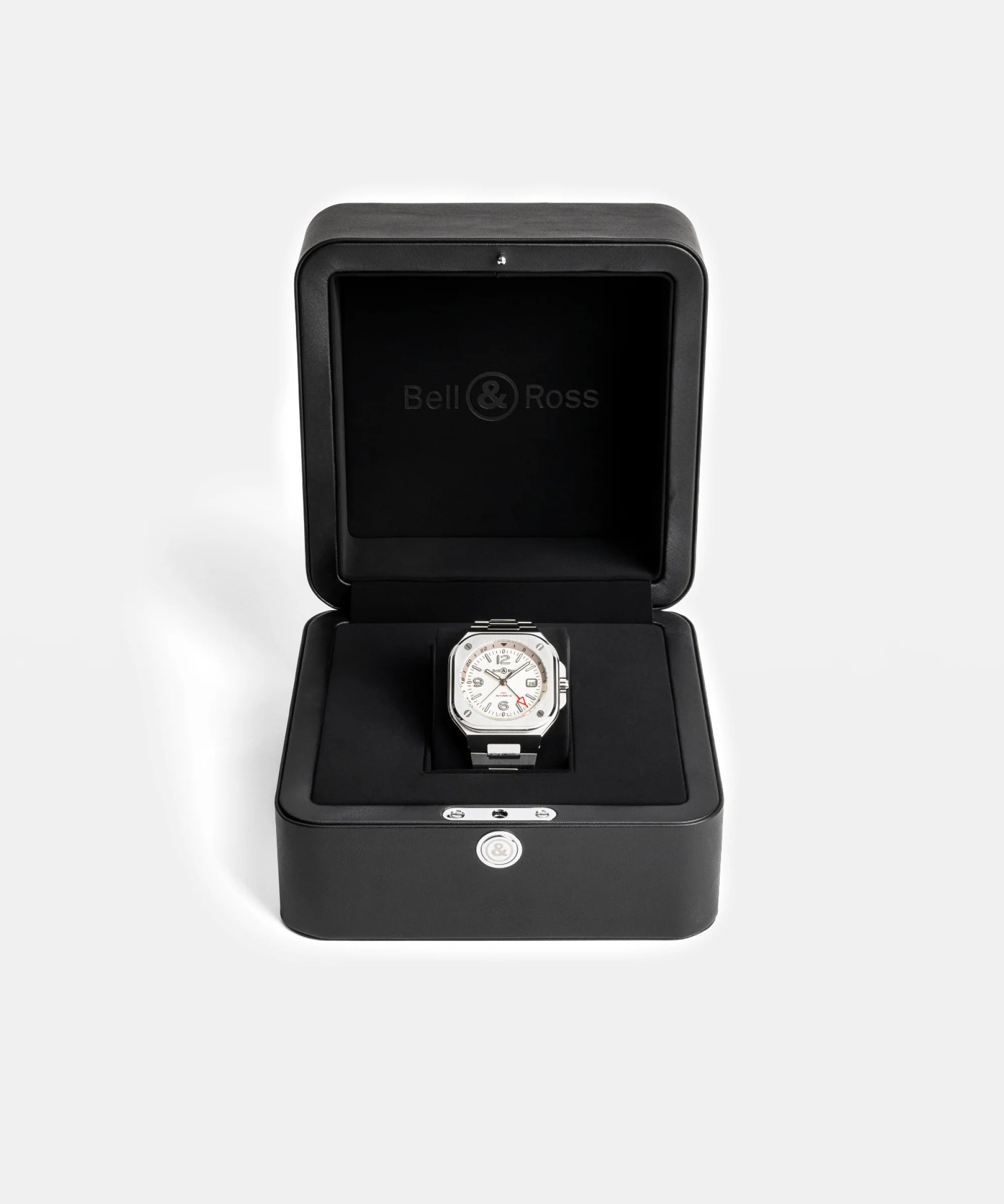 Bell & Ross BR-05 GMT White