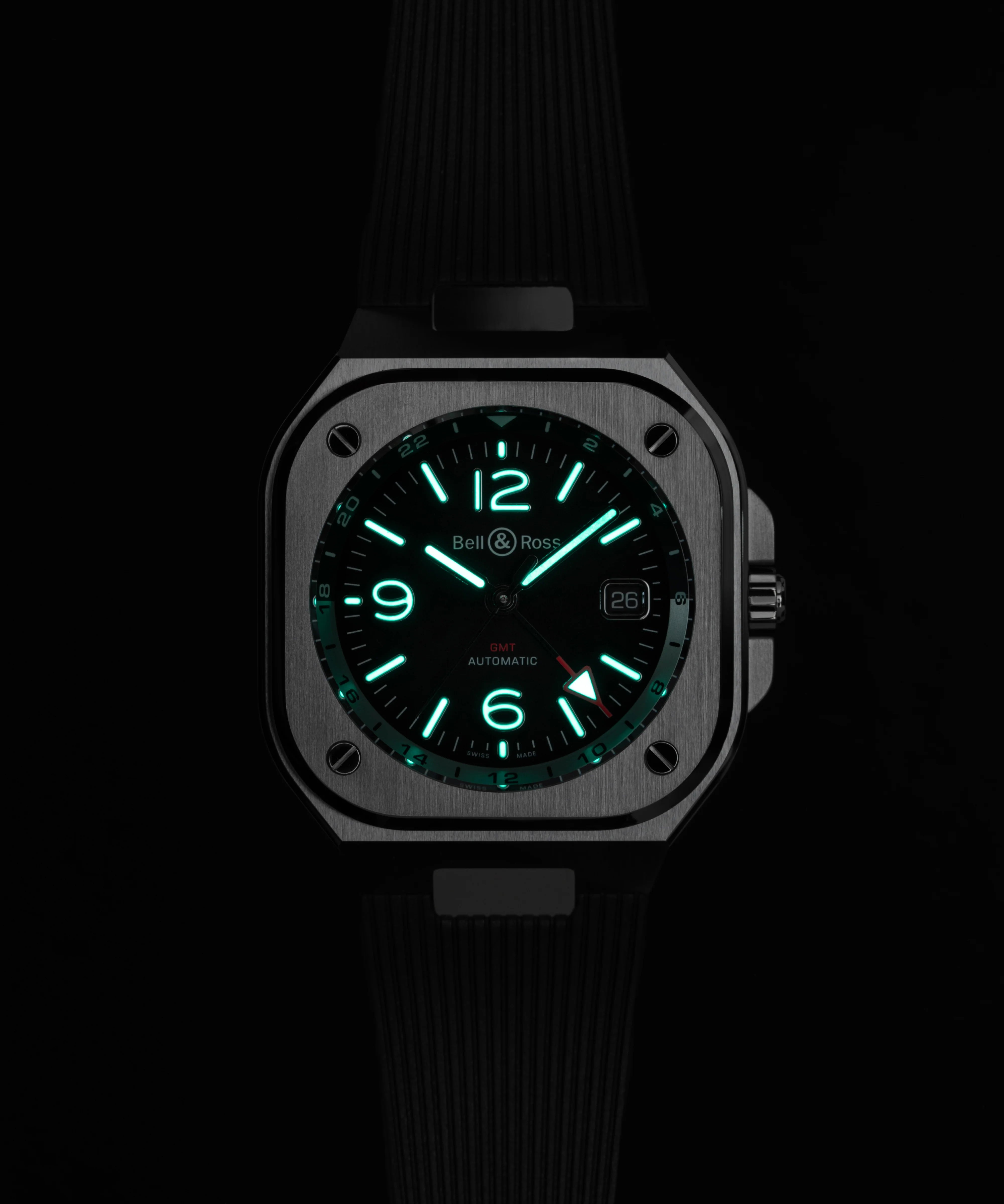 Bell & Ross BR-05 GMT Black