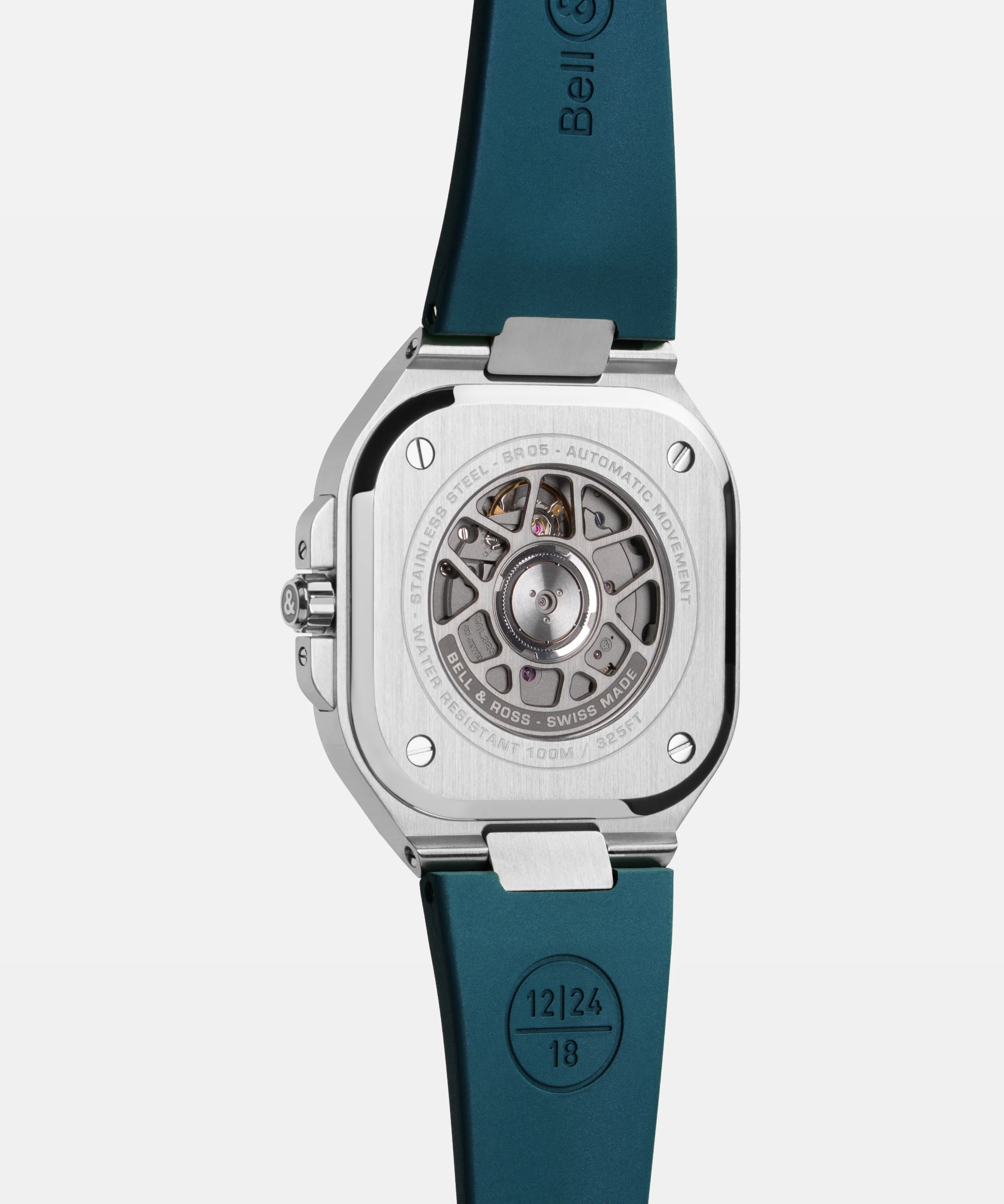 Bell & Ross BR-05 GMT Sky Blue