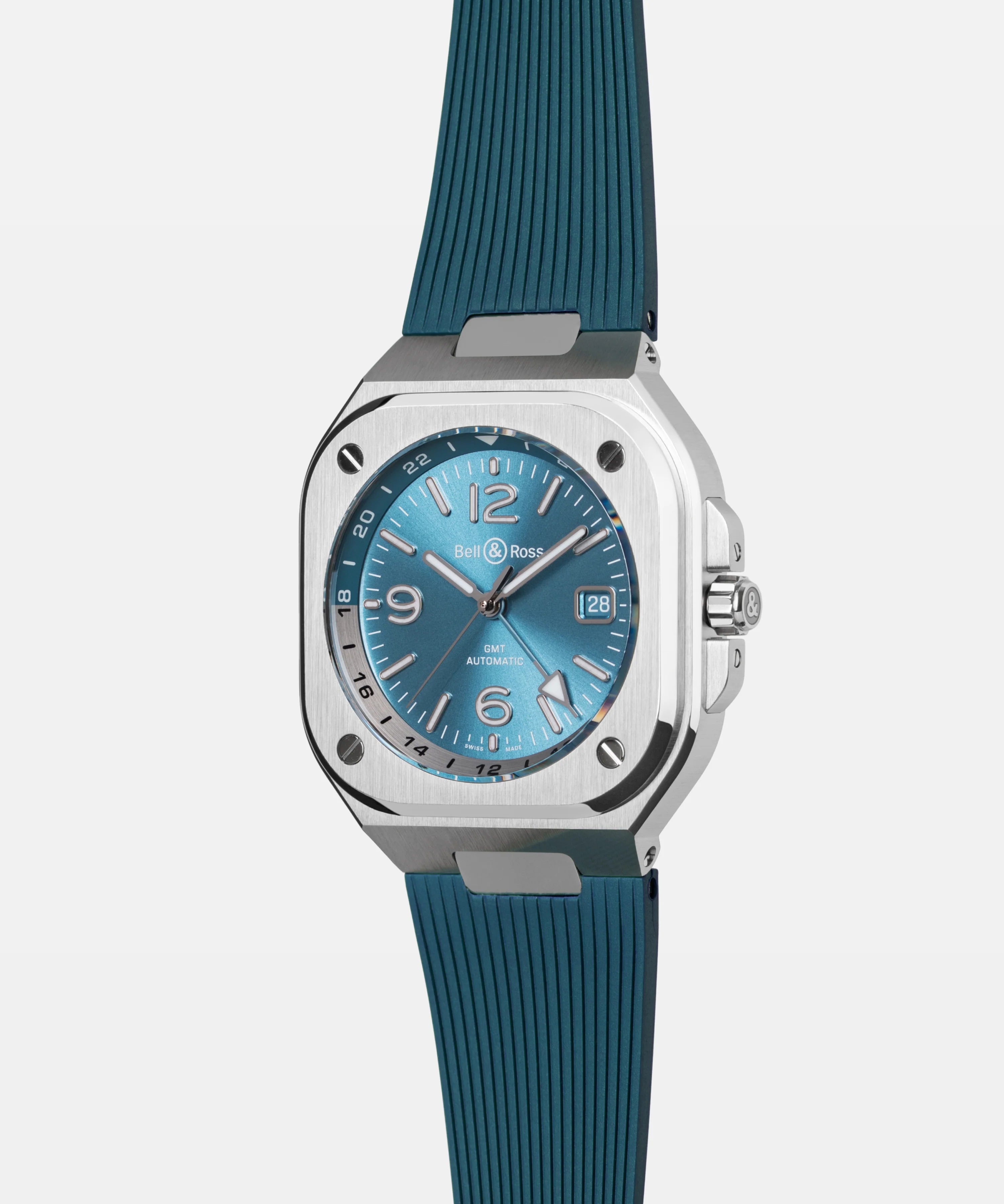 Bell & Ross BR-05 GMT Sky Blue