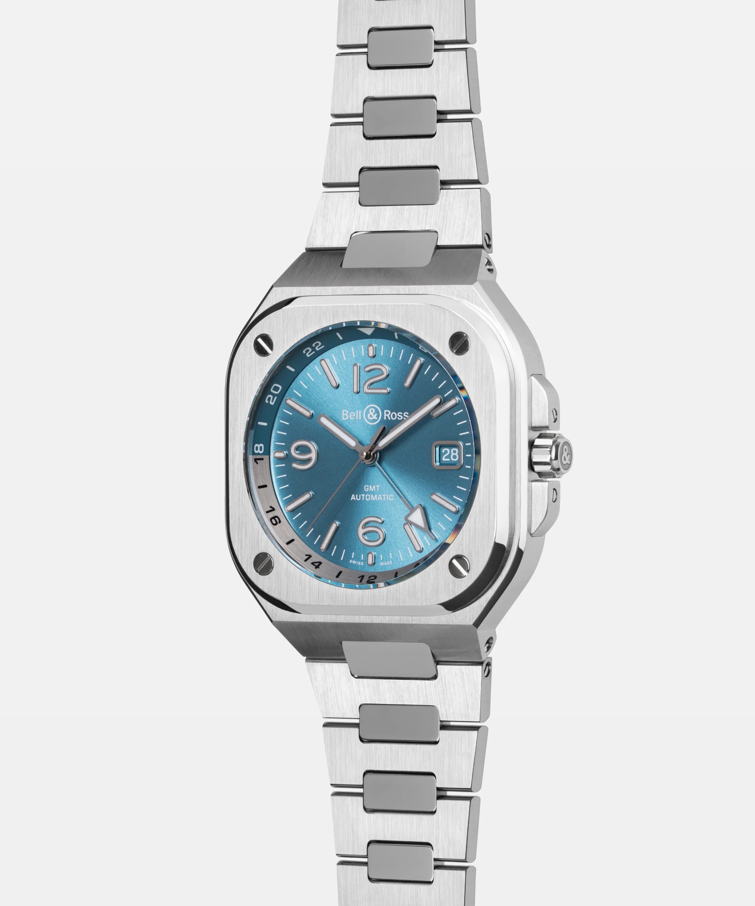 Bell & Ross BR-05 GMT Sky Blue