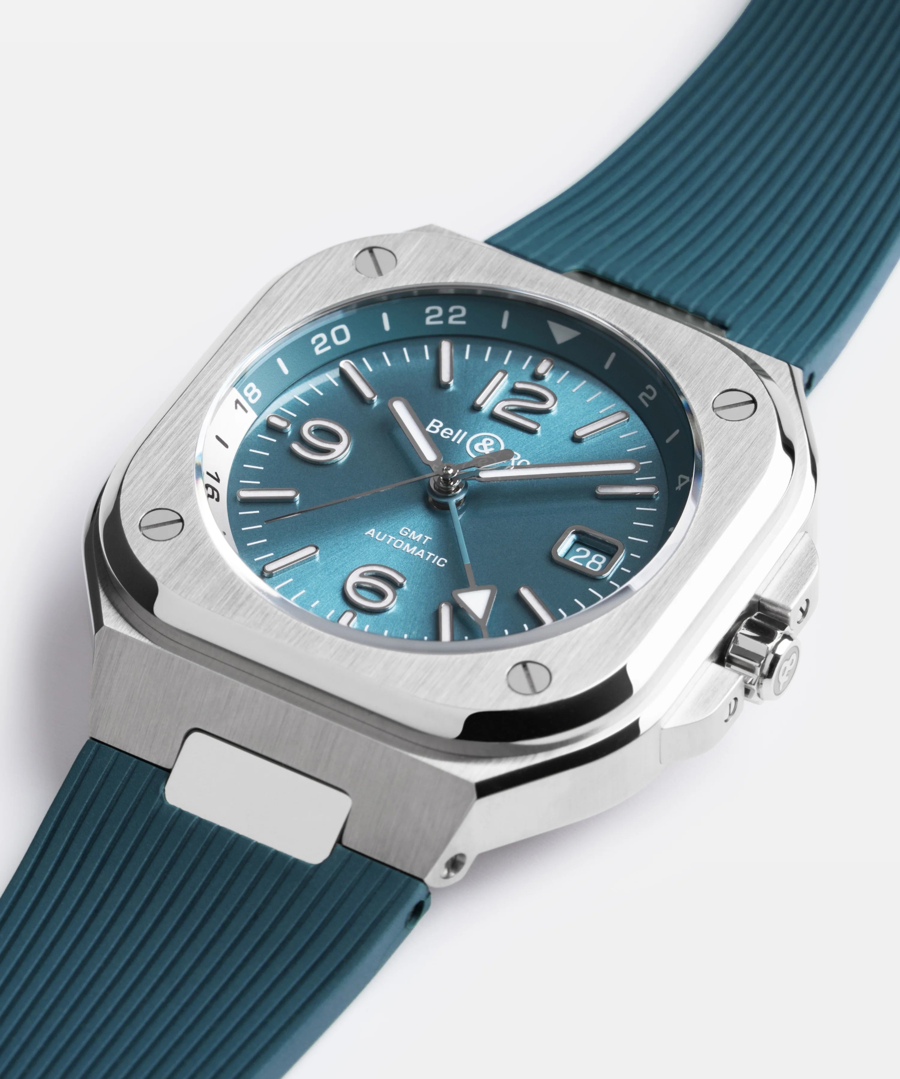 Bell & Ross BR-05 GMT Sky Blue