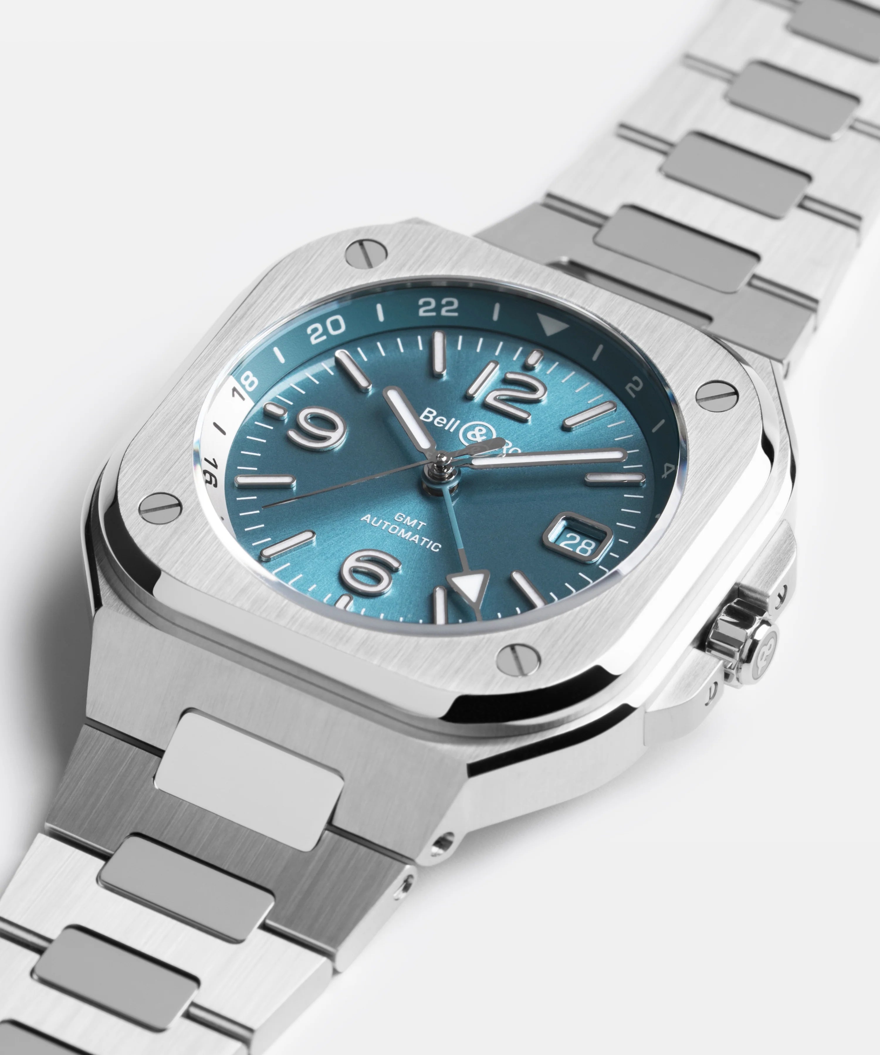 Bell & Ross BR-05 GMT Sky Blue