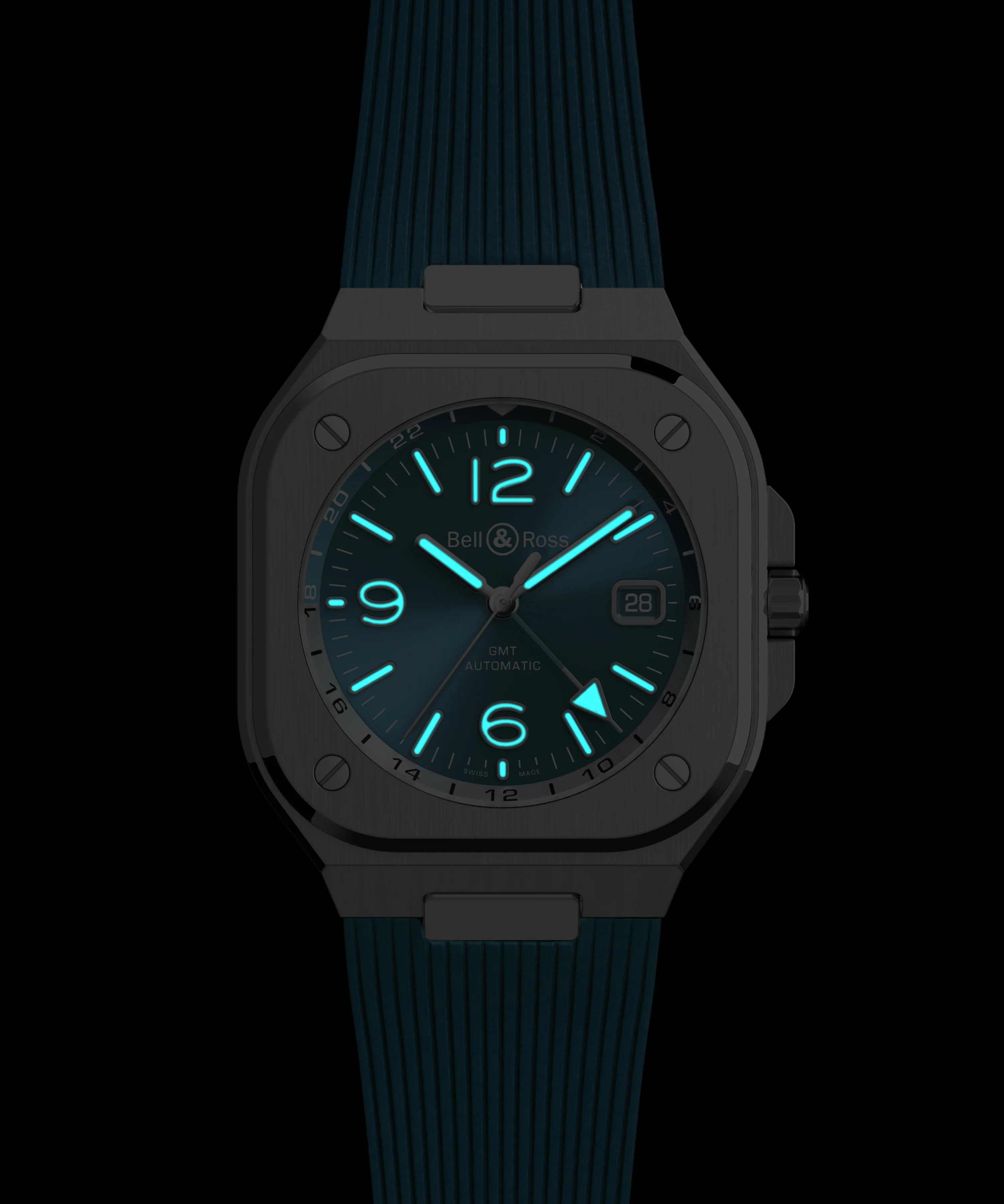 Bell & Ross BR-05 GMT Sky Blue