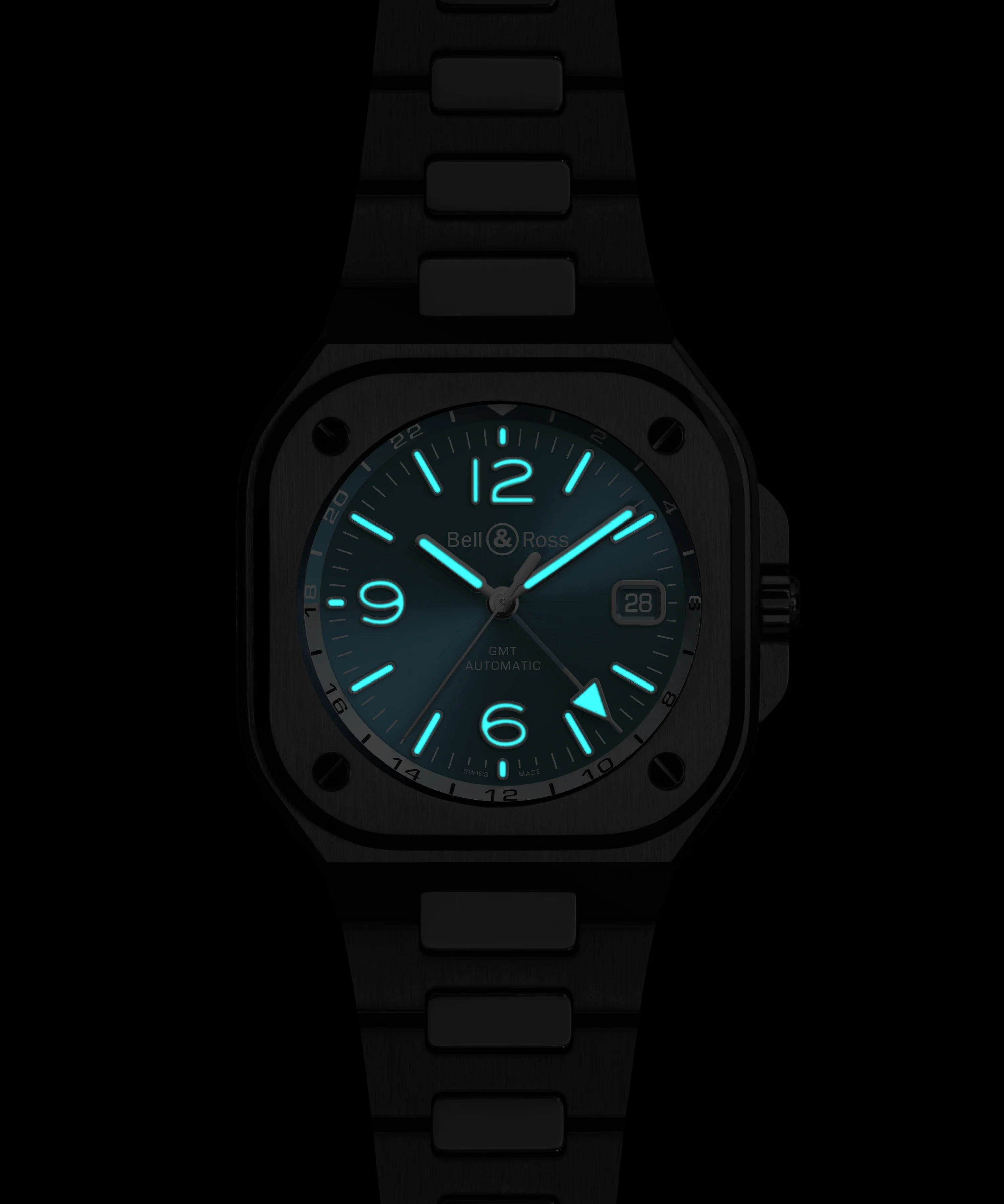 Bell & Ross BR-05 GMT Sky Blue