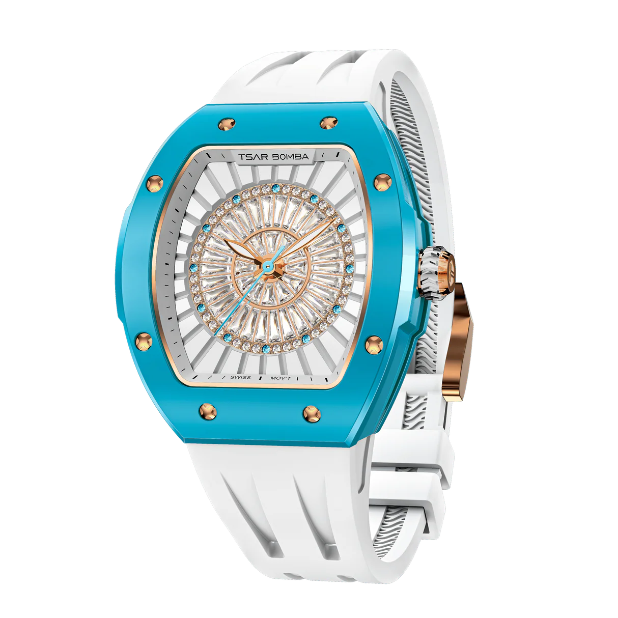 Tsar Bomba Nucleus Femme TB8220L Ghost Grey