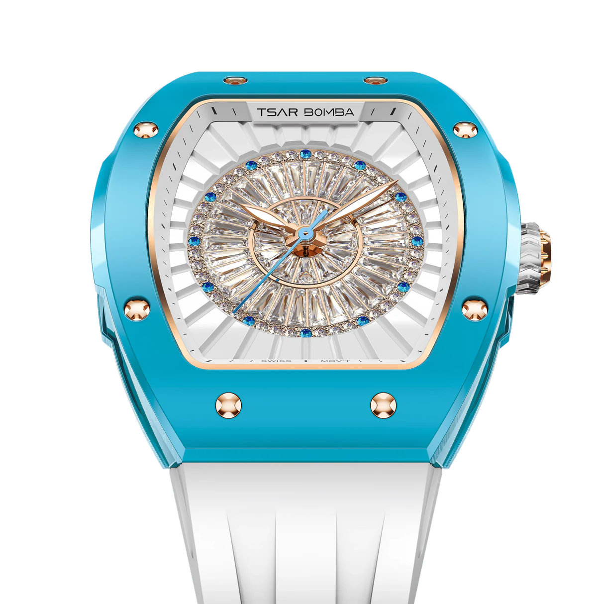 Tsar Bomba Nucleus Femme TB8220L Ghost Grey